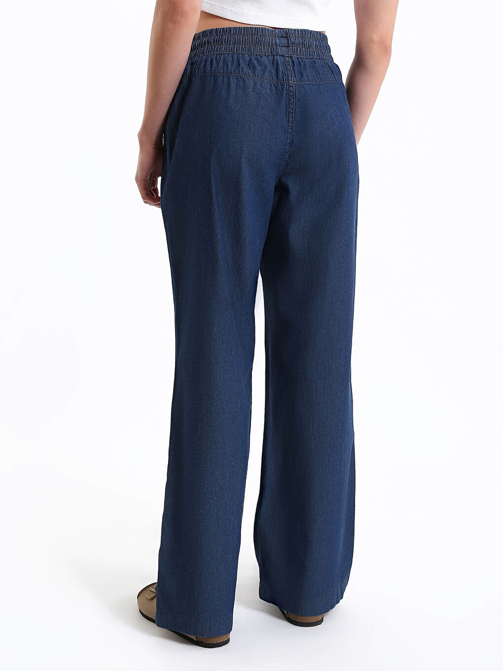 جينز واسع للسيدات-8