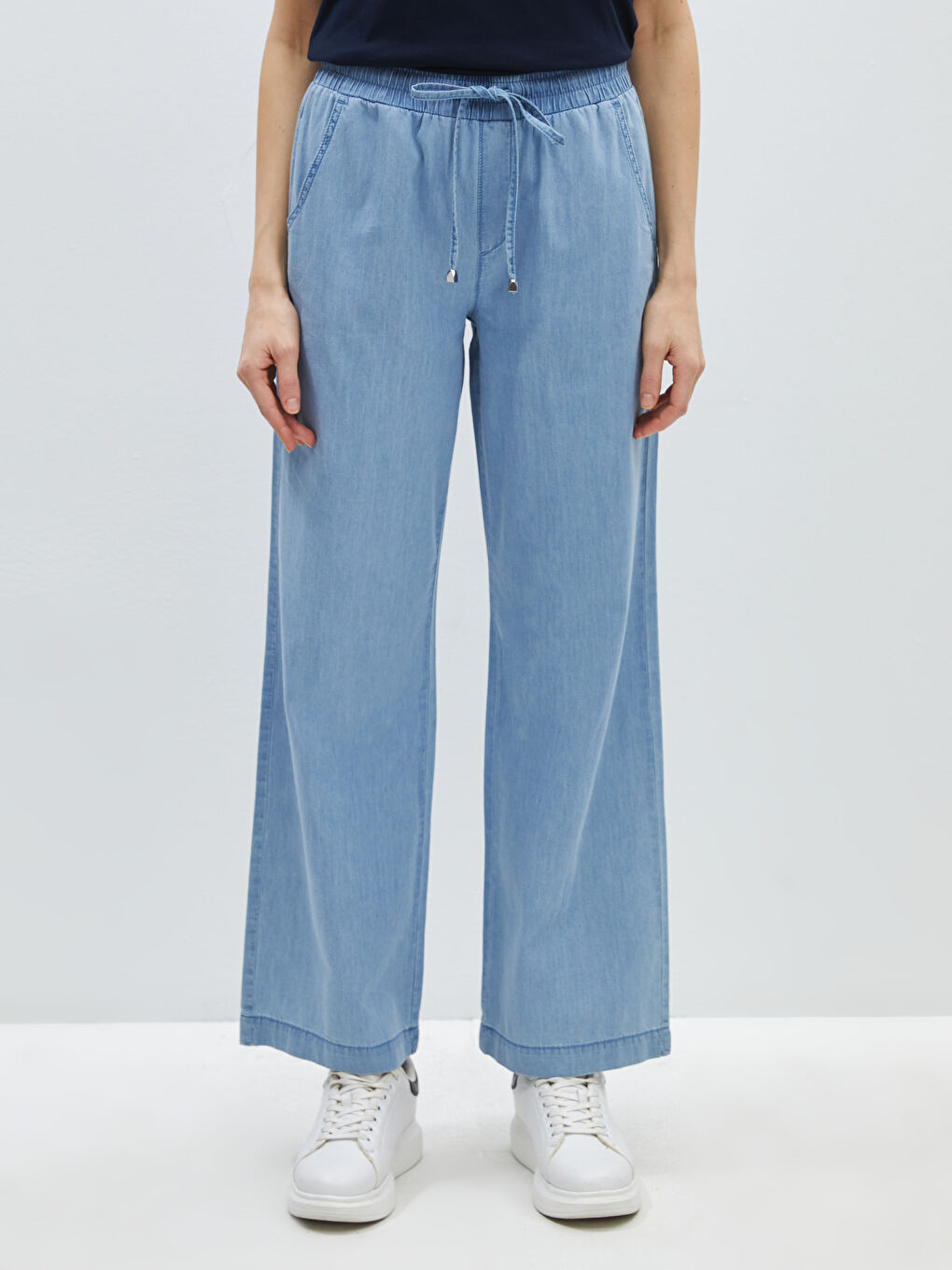 Wideleg Women's Jeans -S40251Z8-315