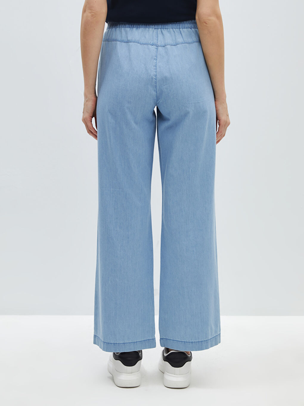 Wideleg Women's Jeans -S40251Z8-315