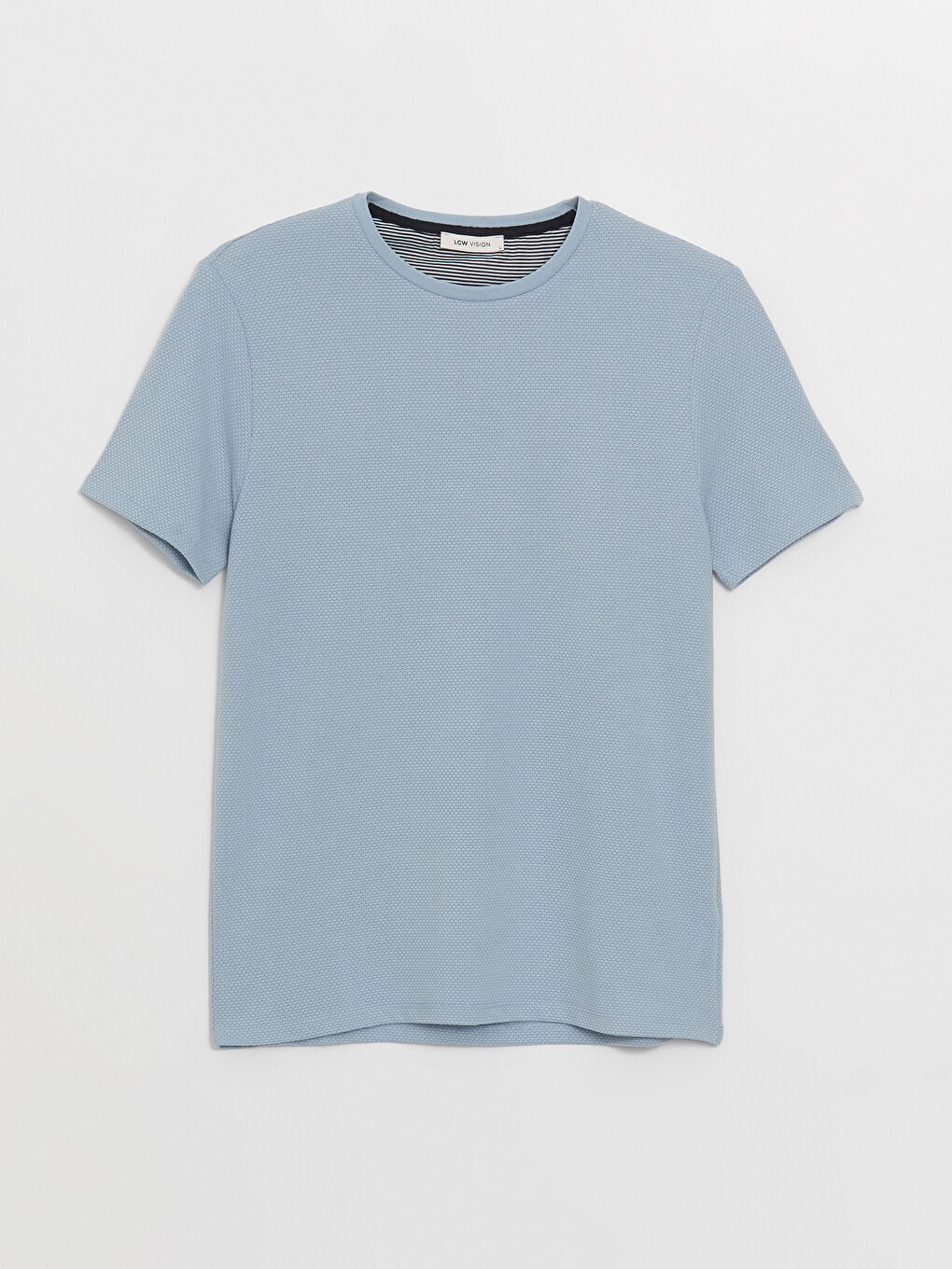Crew Neck Short Sleeve Men's T-shirt -S40272Z8-J0M