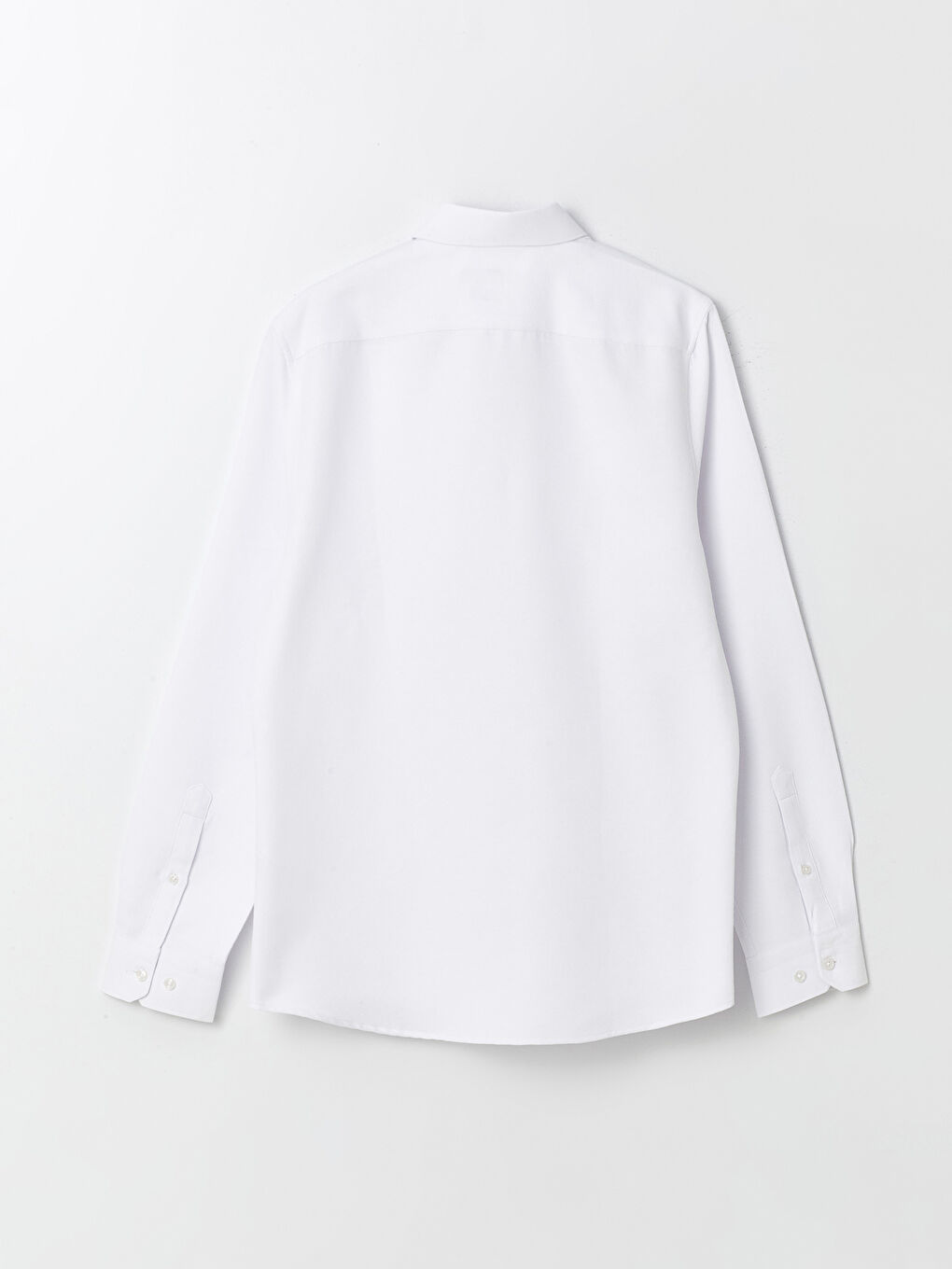 Slim Fit Long Sleeve Dobby Weave Men's Shirt -S40292Z8-Q6K