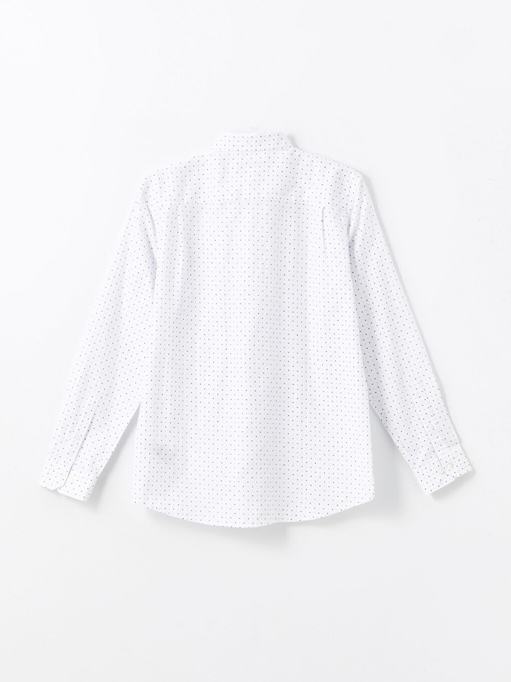 Regular Fit Long Sleeve Men's Shirt -S40299Z8-LU7