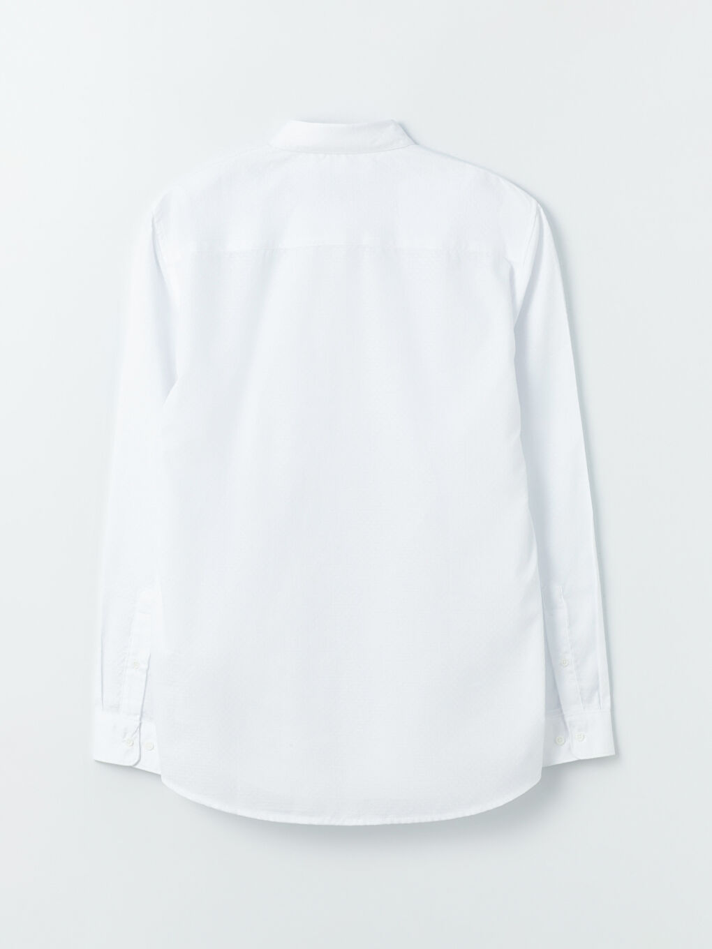 Muška košulja dugih rukava slim fit od dobby tkanine -S40357Z8-Q6K