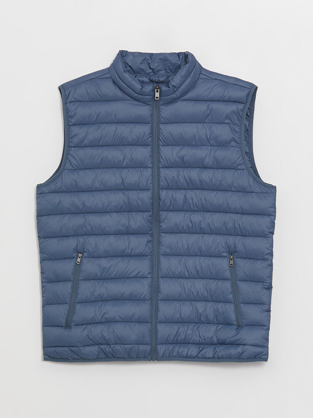 LCWAIKIKI Classic Gilet Doudoune à Col Cheminée pour Hommes Coupe Standard-6