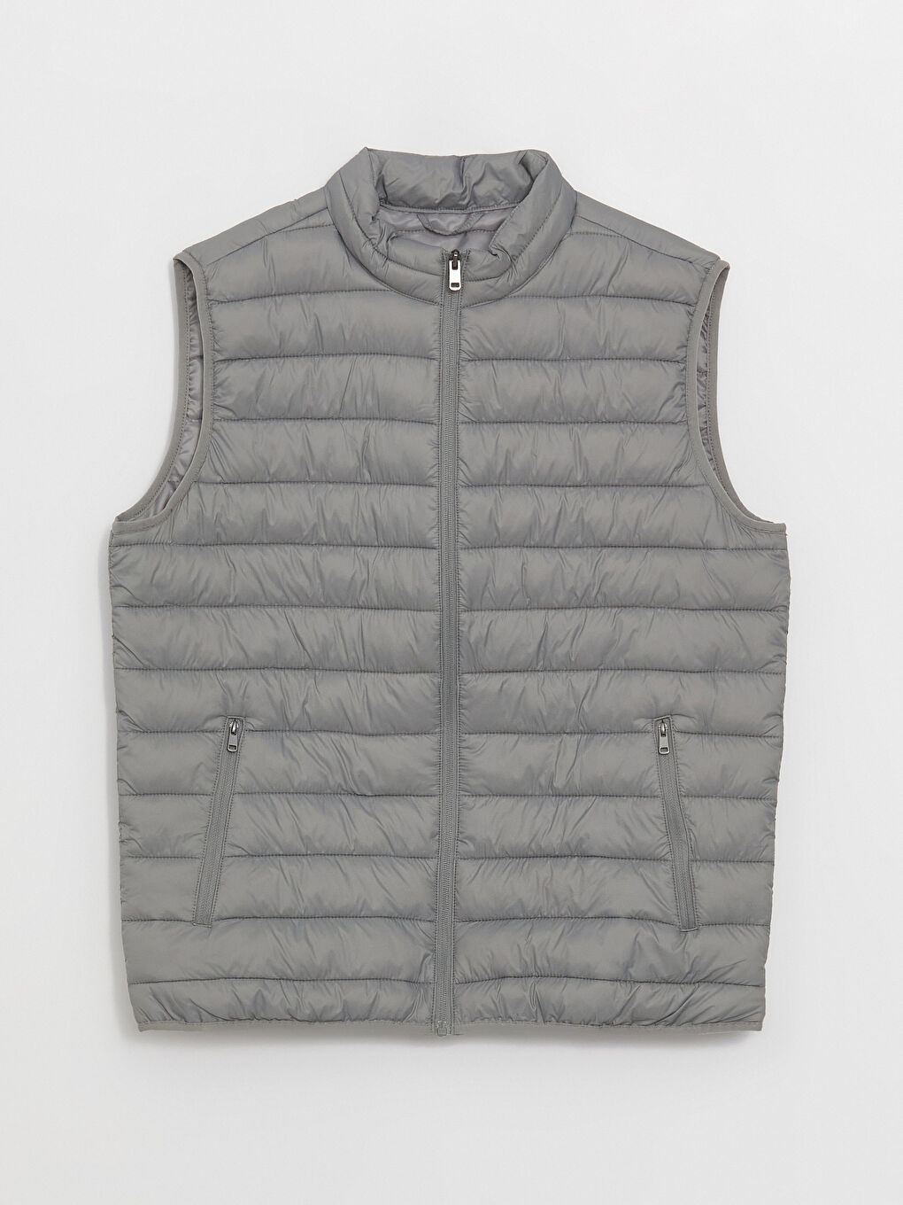 LCWAIKIKI Classic Standard Fit Funnel Neck Men's Puffer Gilet -S40392Z8-SZD