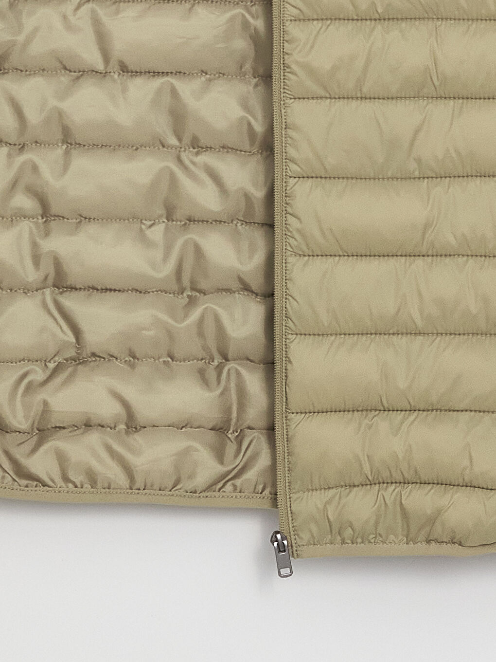 Gilet Doudoune à Col Cheminée pour Hommes Coupe Standard-7