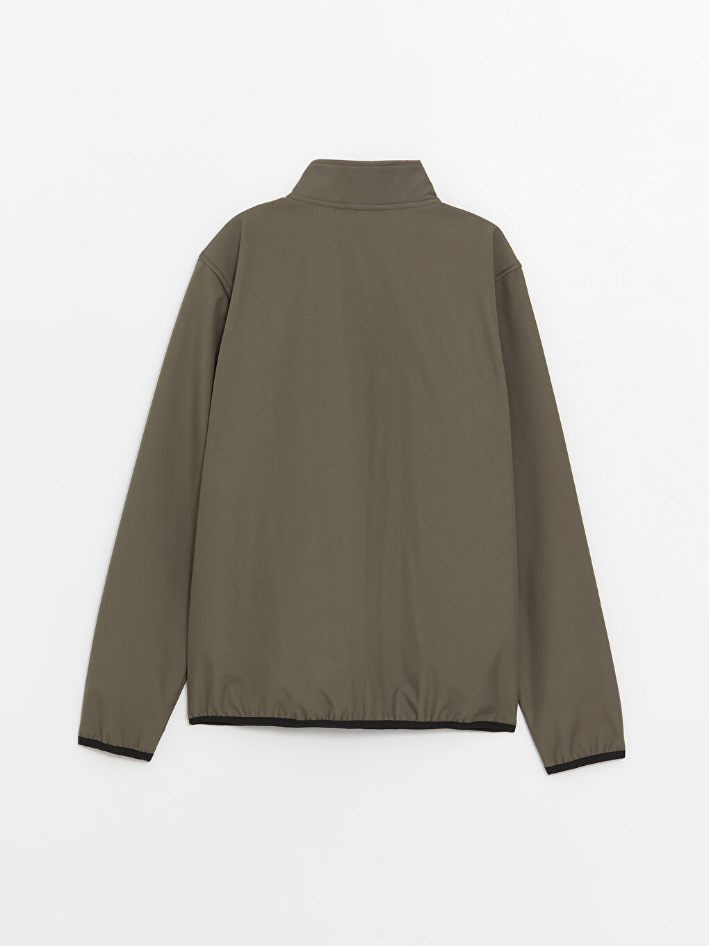 Standard Fit Turtle Neck Men's Coat -S40406Z8-HPA
