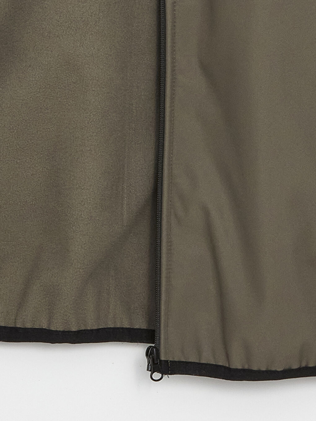 Standard Fit Turtle Neck Men's Coat -S40406Z8-HPA