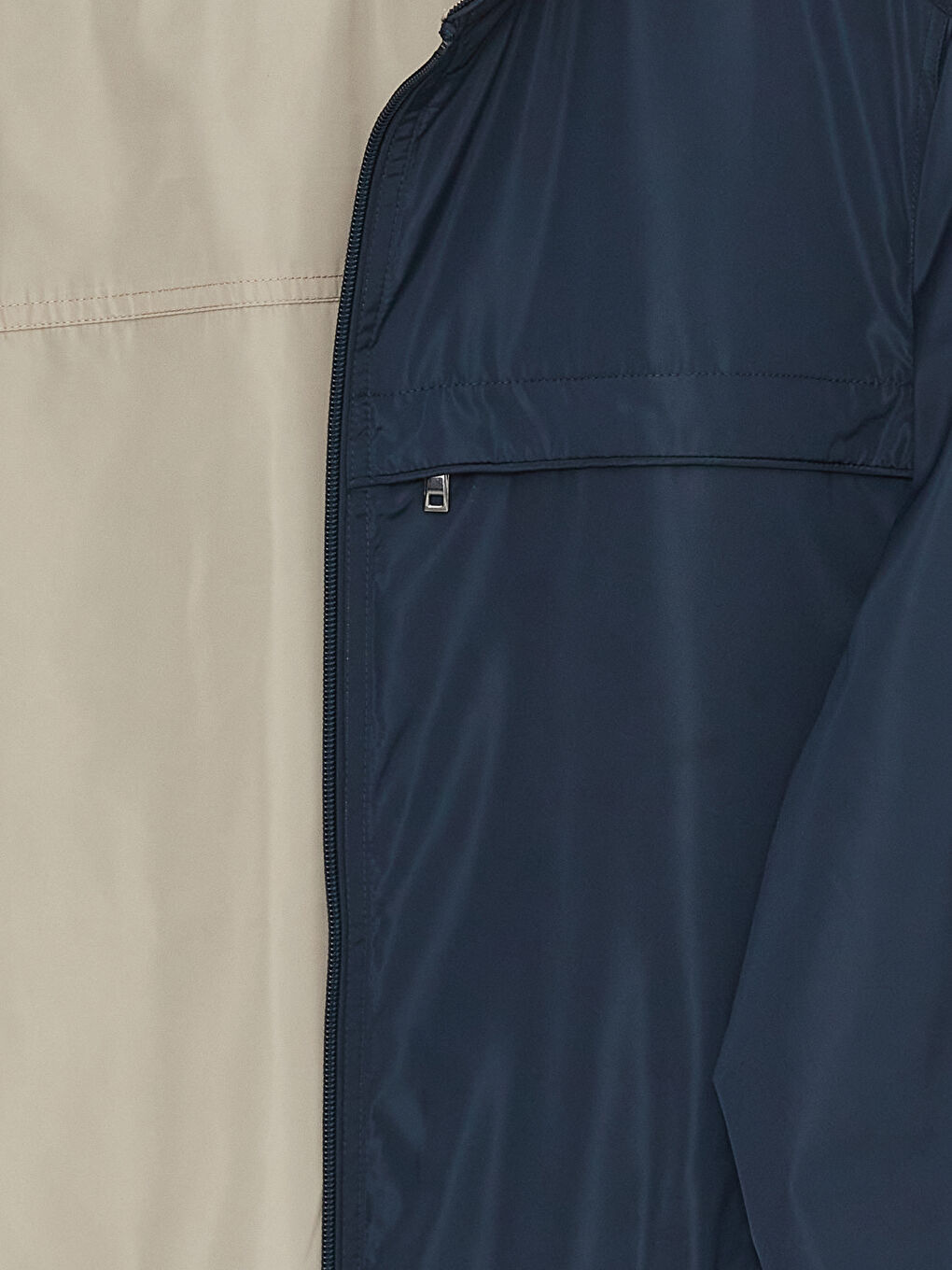 LCWAIKIKI Classic Standard Fit Funnel Neck Men's Coat -S40414Z8-K2N