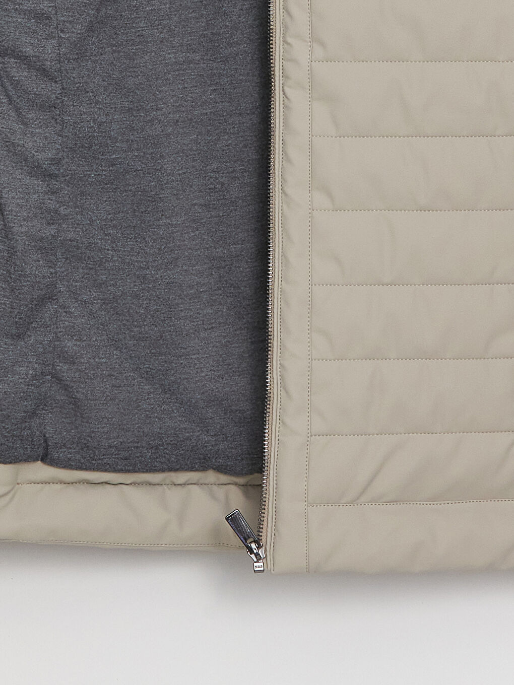 بالطو جلد صناعي بياقة قميص عادي للرجال-7