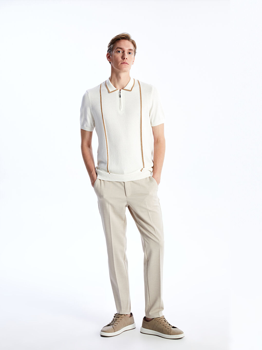 SOUTHBLUE Schlanke Passform Herren-Hosen -S40451Z8-QNB