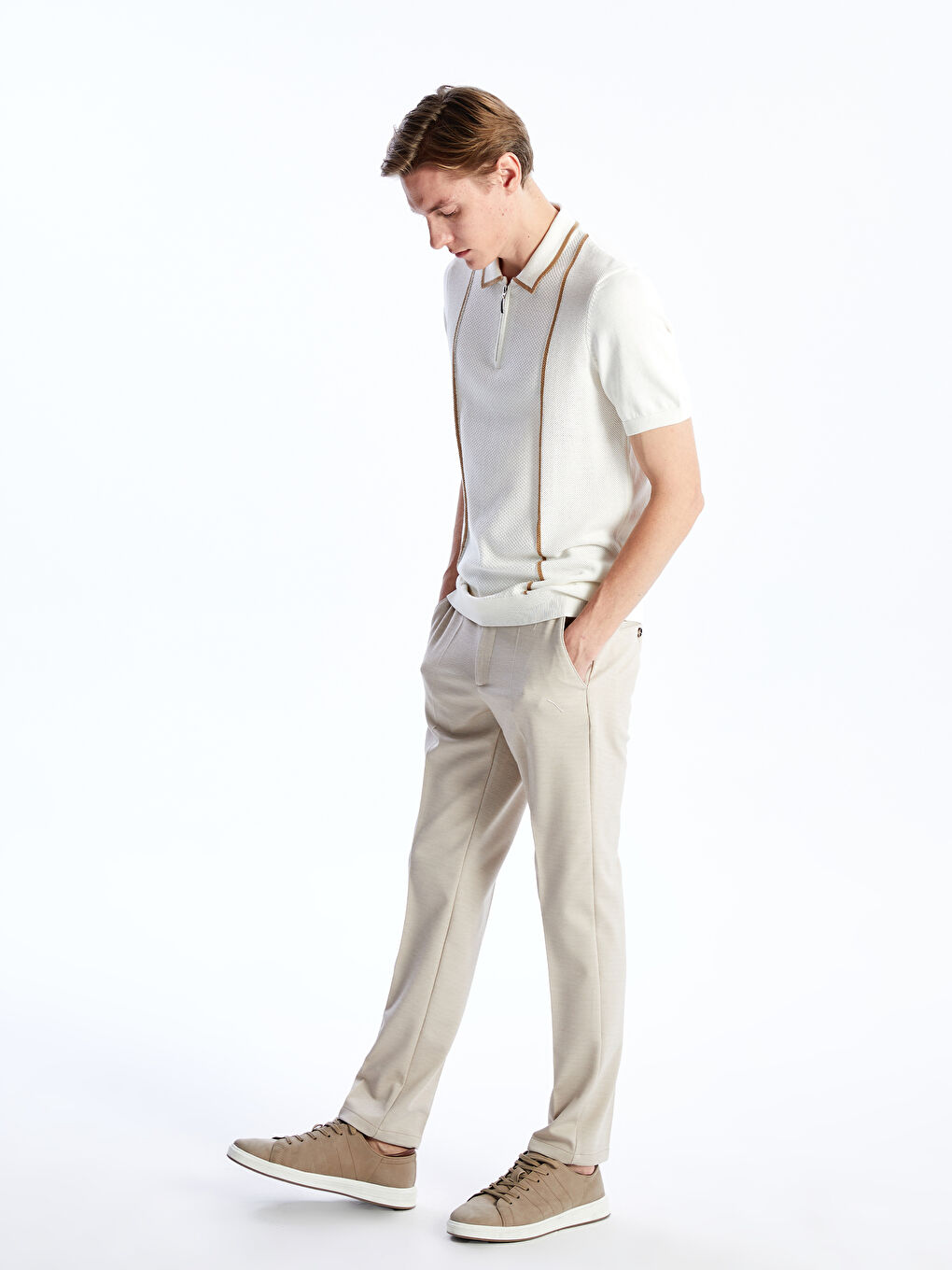 SOUTHBLUE Schlanke Passform Herren-Hosen -S40451Z8-QNB