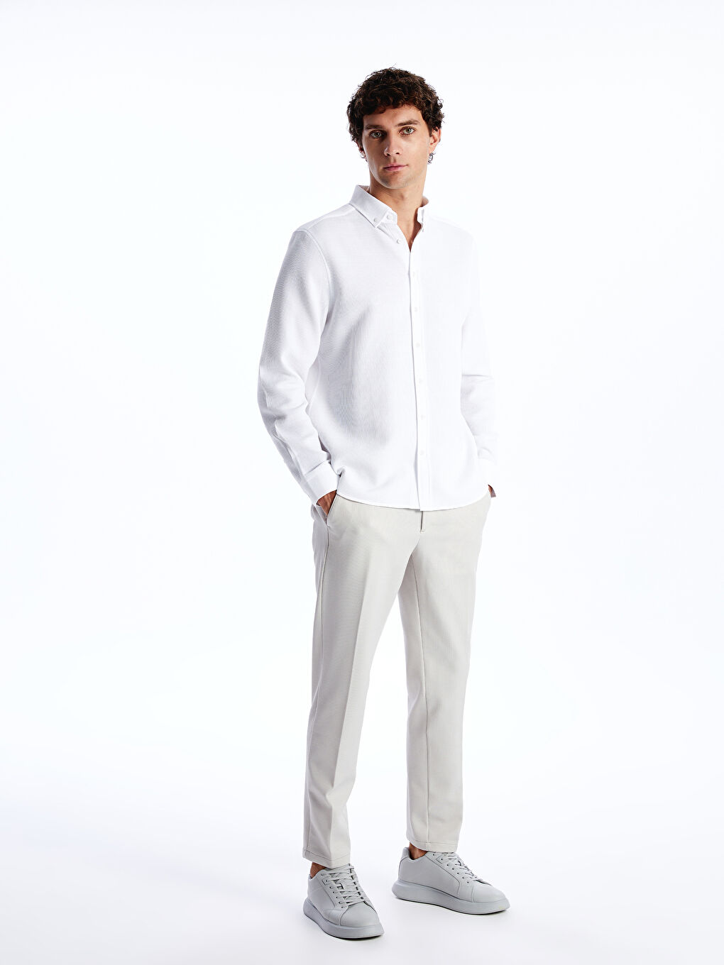 SOUTHBLUE Muške pantalone slim fit -S40453Z8-QNB