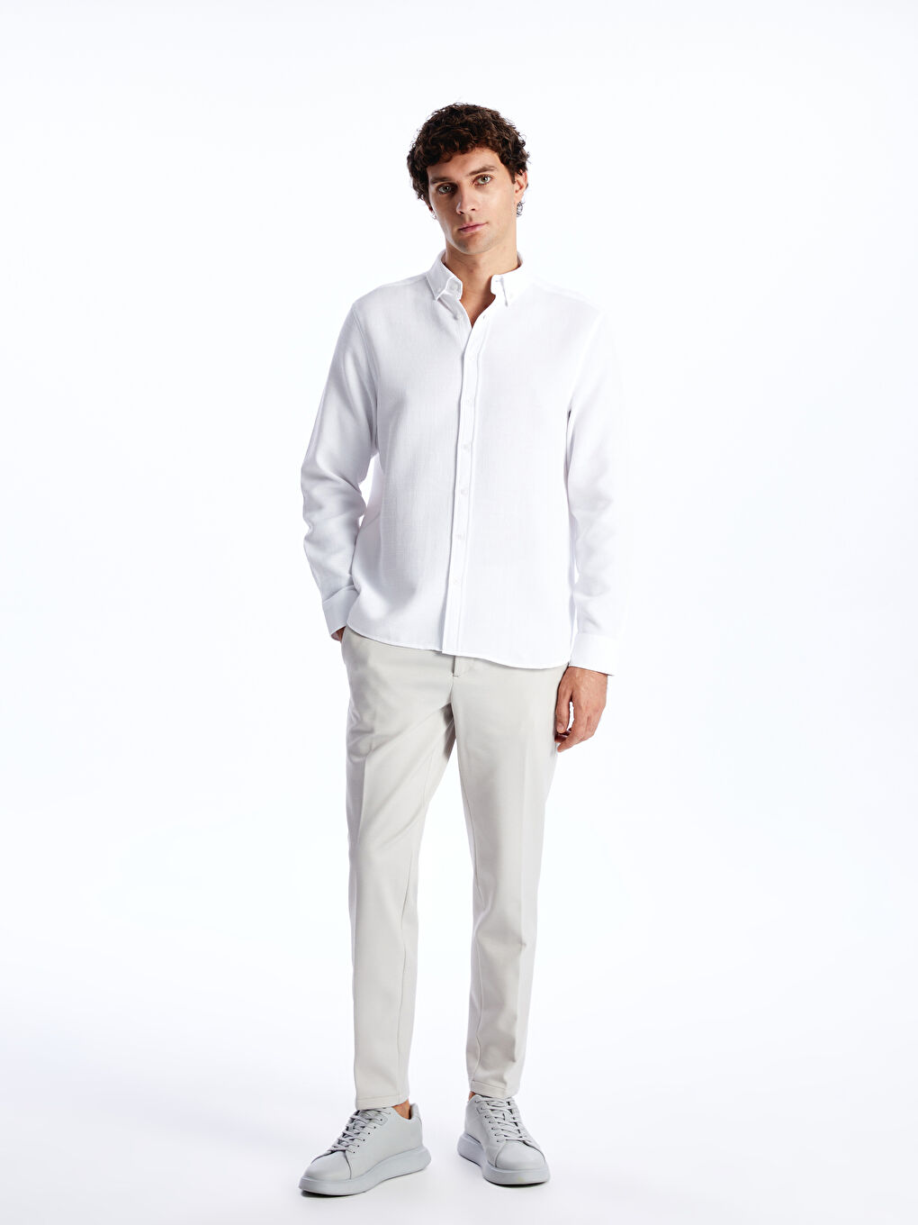 SOUTHBLUE Muške pantalone slim fit -S40453Z8-QNB
