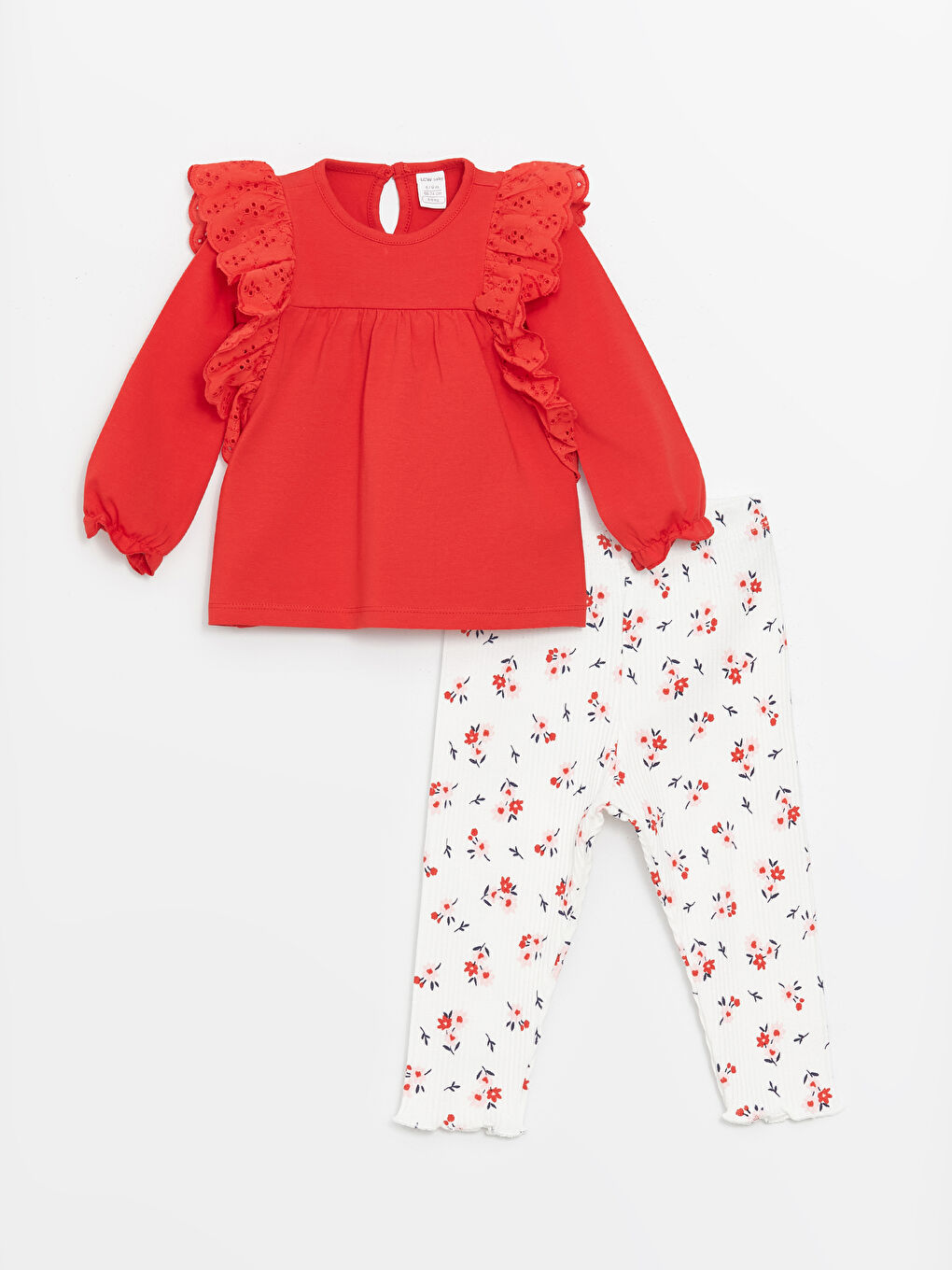 Bluza i pantalone za decvojčice -S40498Z1-GYE