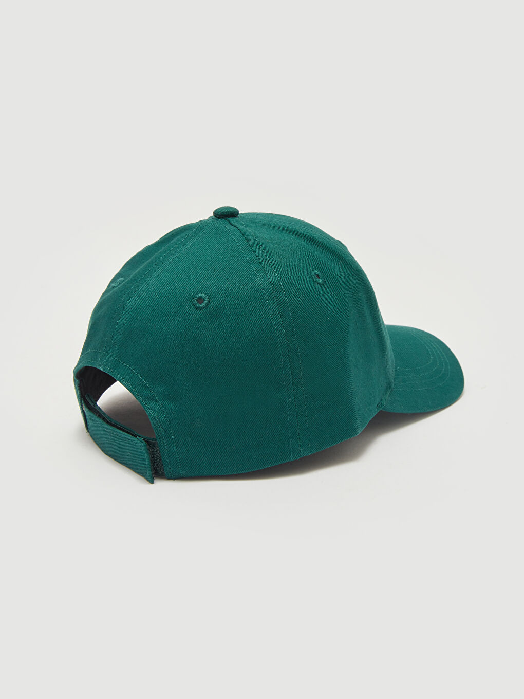 Yeşil Yazı Nakışlı Erkek Kep Şapka-6