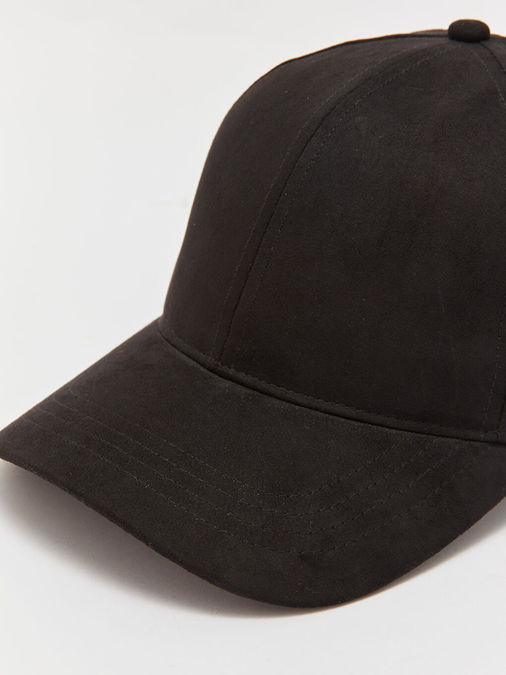 LCW ACCESSORIES Siyah Süet Erkek Şapka - 1