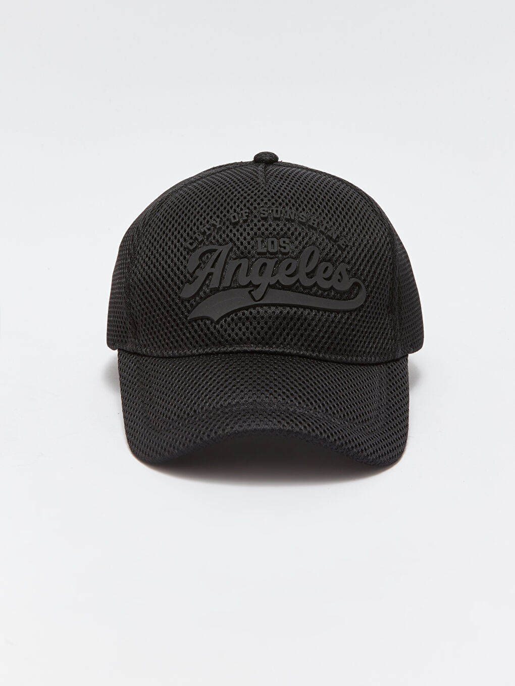 Text Printed Men's Baseball Cap -S40542Z8-HEG