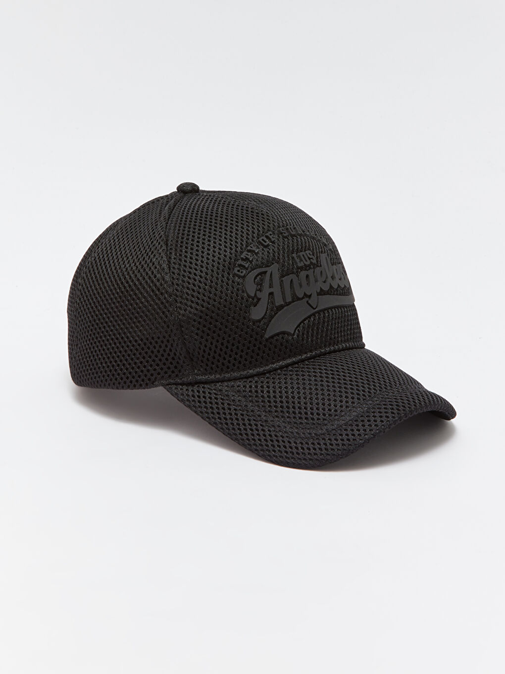 Text Printed Men's Baseball Cap -S40542Z8-HEG