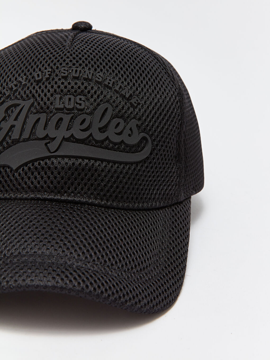 Text Printed Men's Baseball Cap -S40542Z8-HEG