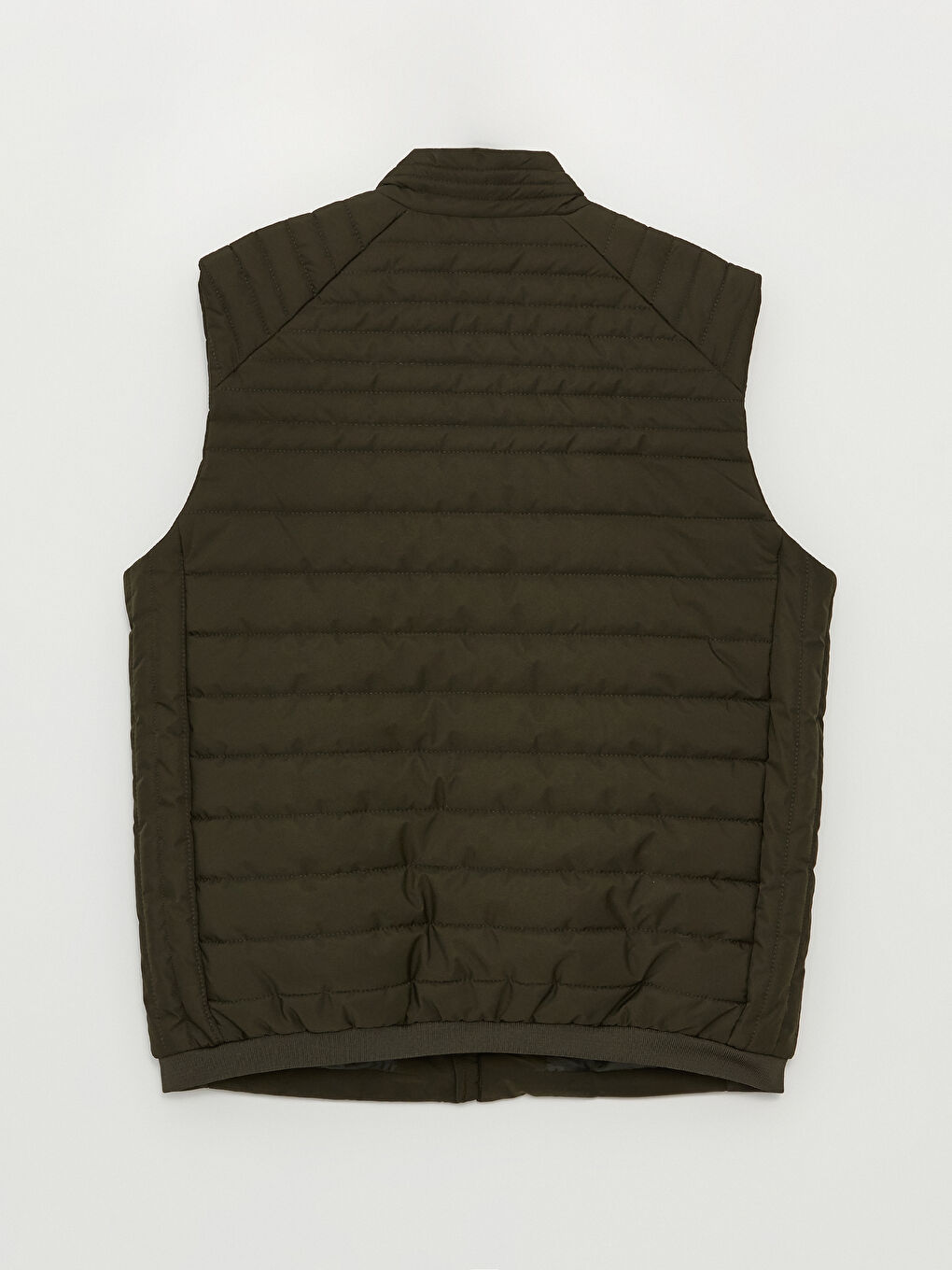 Standard Fit Turtle Neck Men's Vest -S40545Z8-J2L