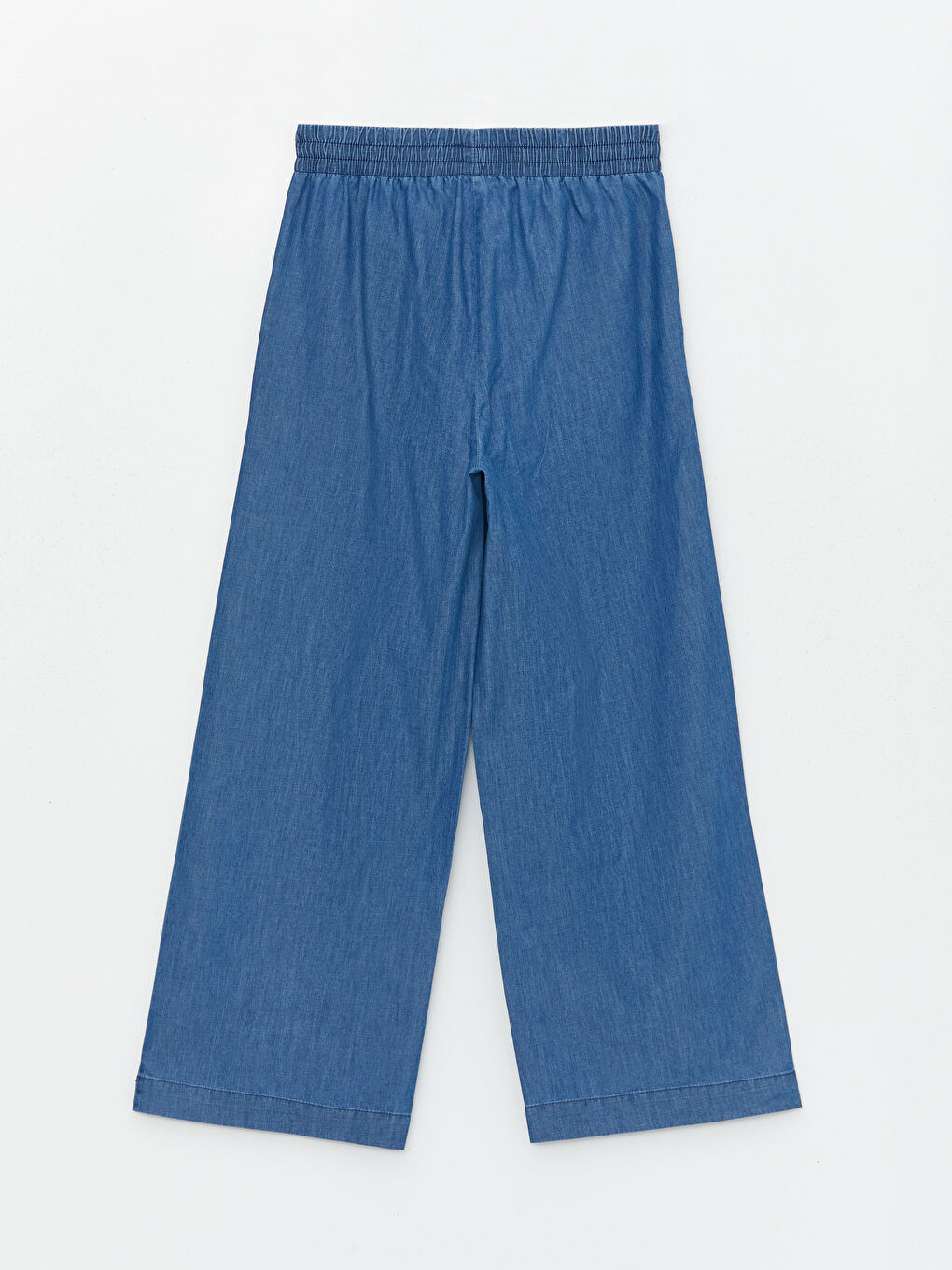 Wideleg Women's Jeans With Elastic Waist -S40564Z8-507