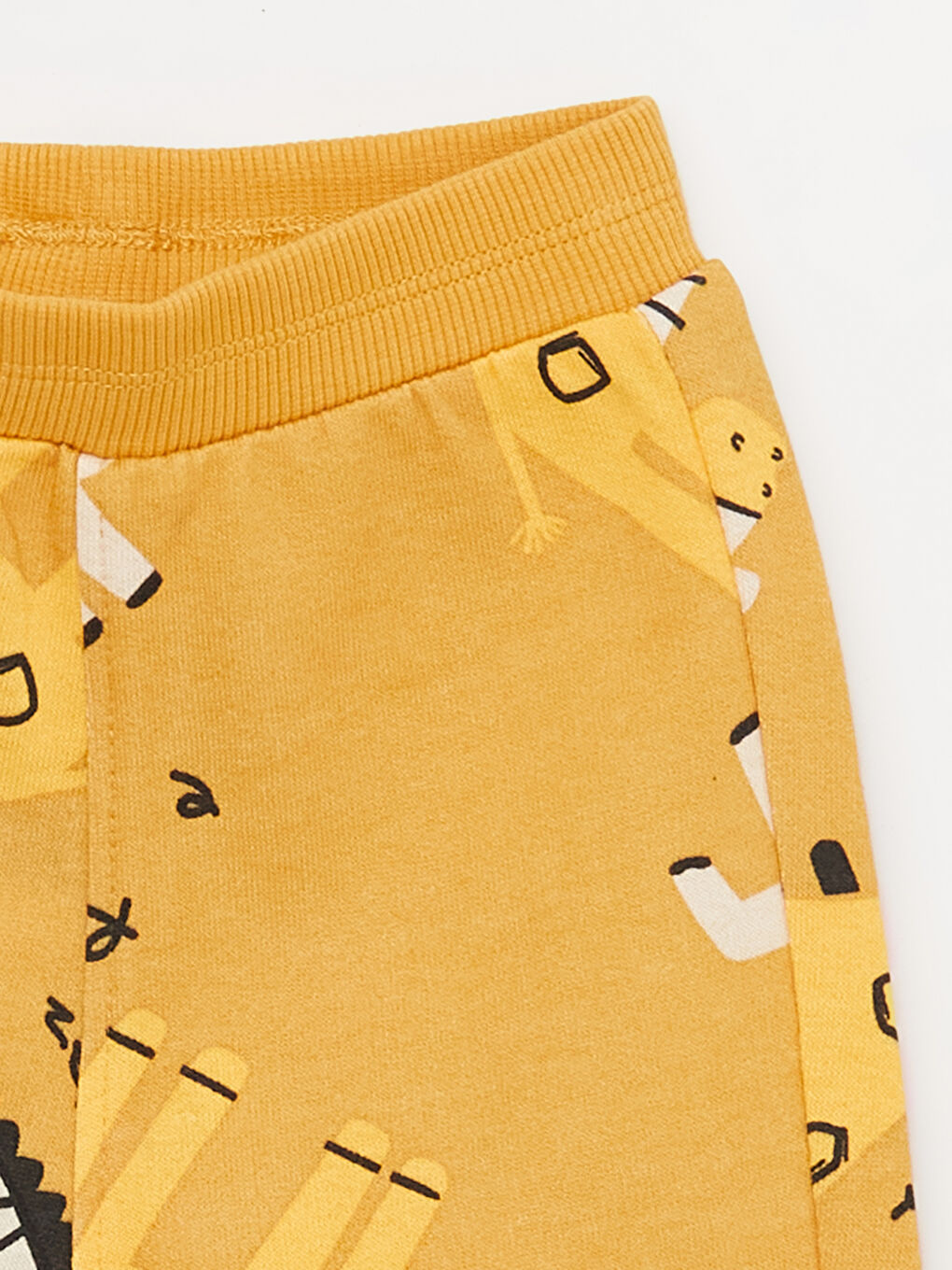 Crew Neck Printed Baby Boys' Sweatshirt and Tracksuit Bottom 2 Pack -S40570Z1-LUE
