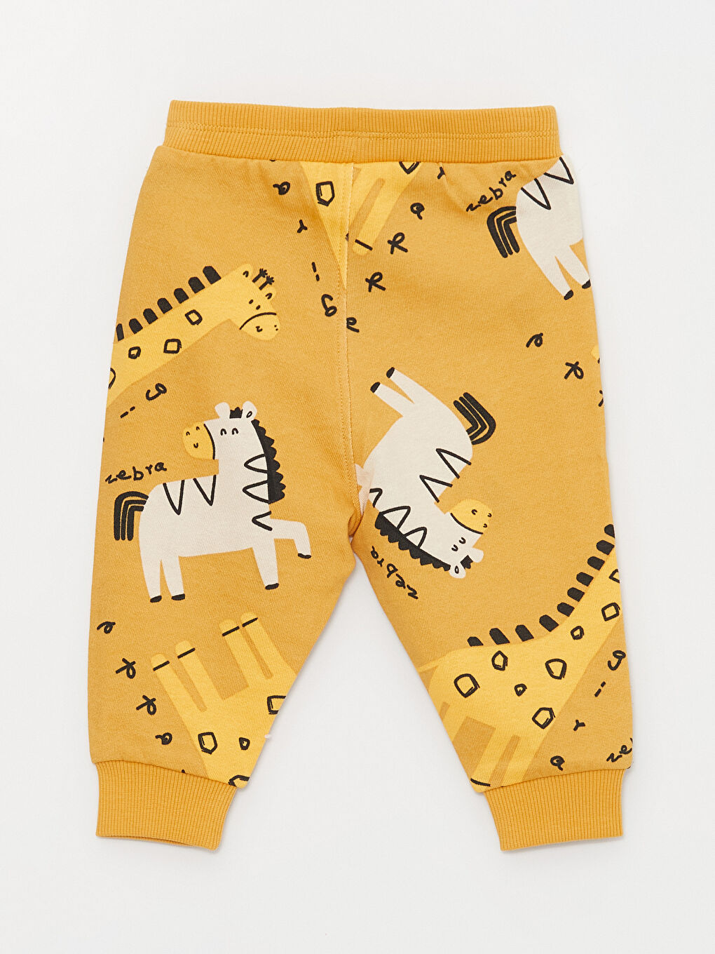 Crew Neck Printed Baby Boys' Sweatshirt and Tracksuit Bottom 2 Pack -S40570Z1-LUE