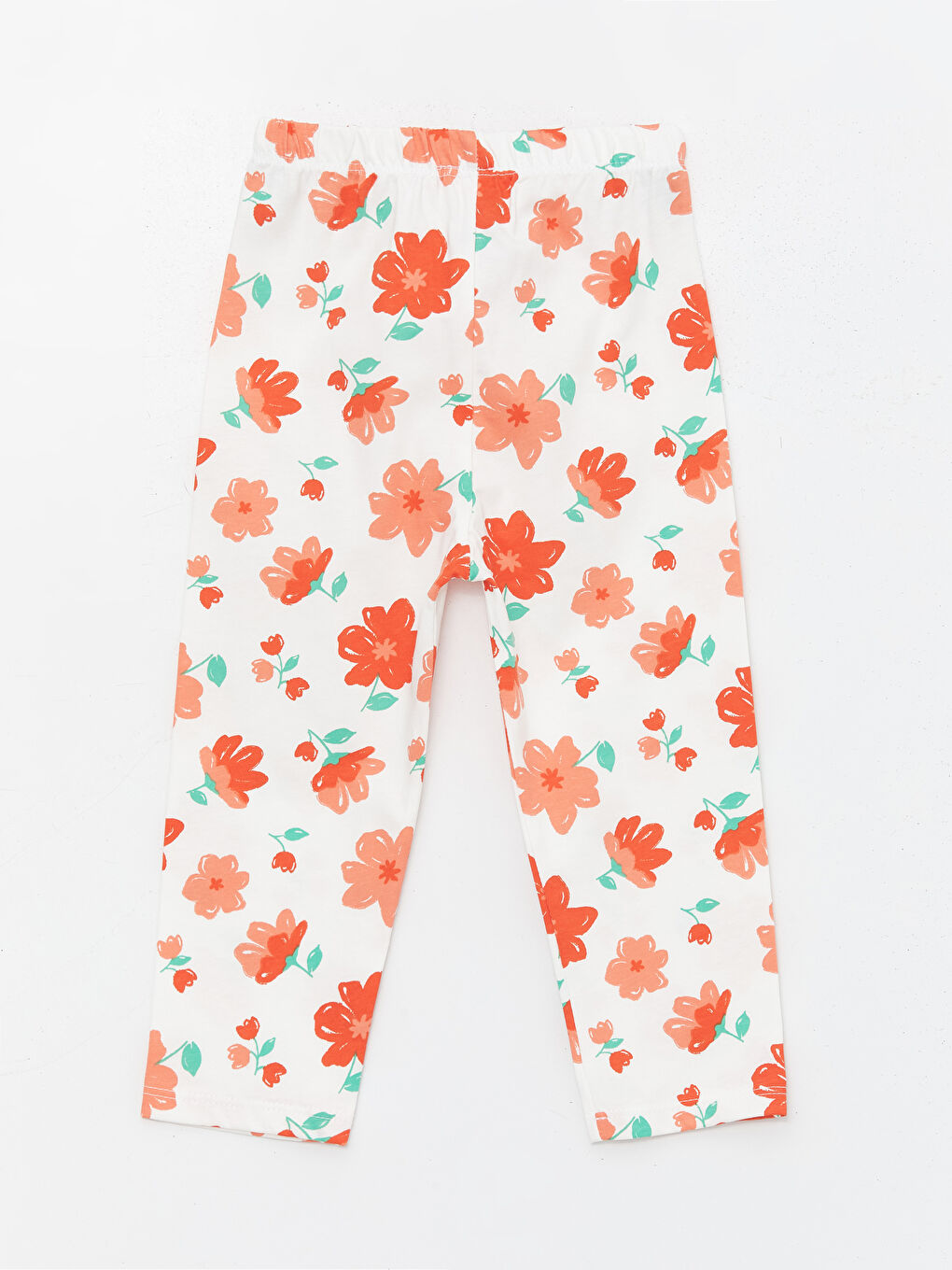 Polo Neck Long Sleeve Patterned Baby Girl Pajamas Set -S40595Z1-LRA