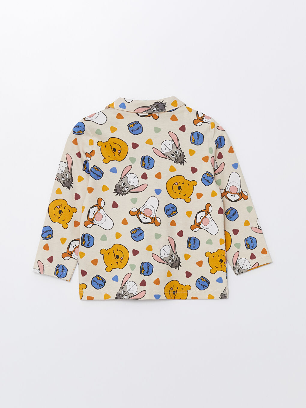 LCW baby Ensemble de pyjama pour bébés garçons à manches longues col roulé imprimé Winnie l'ourson -S40673Z1-LRB