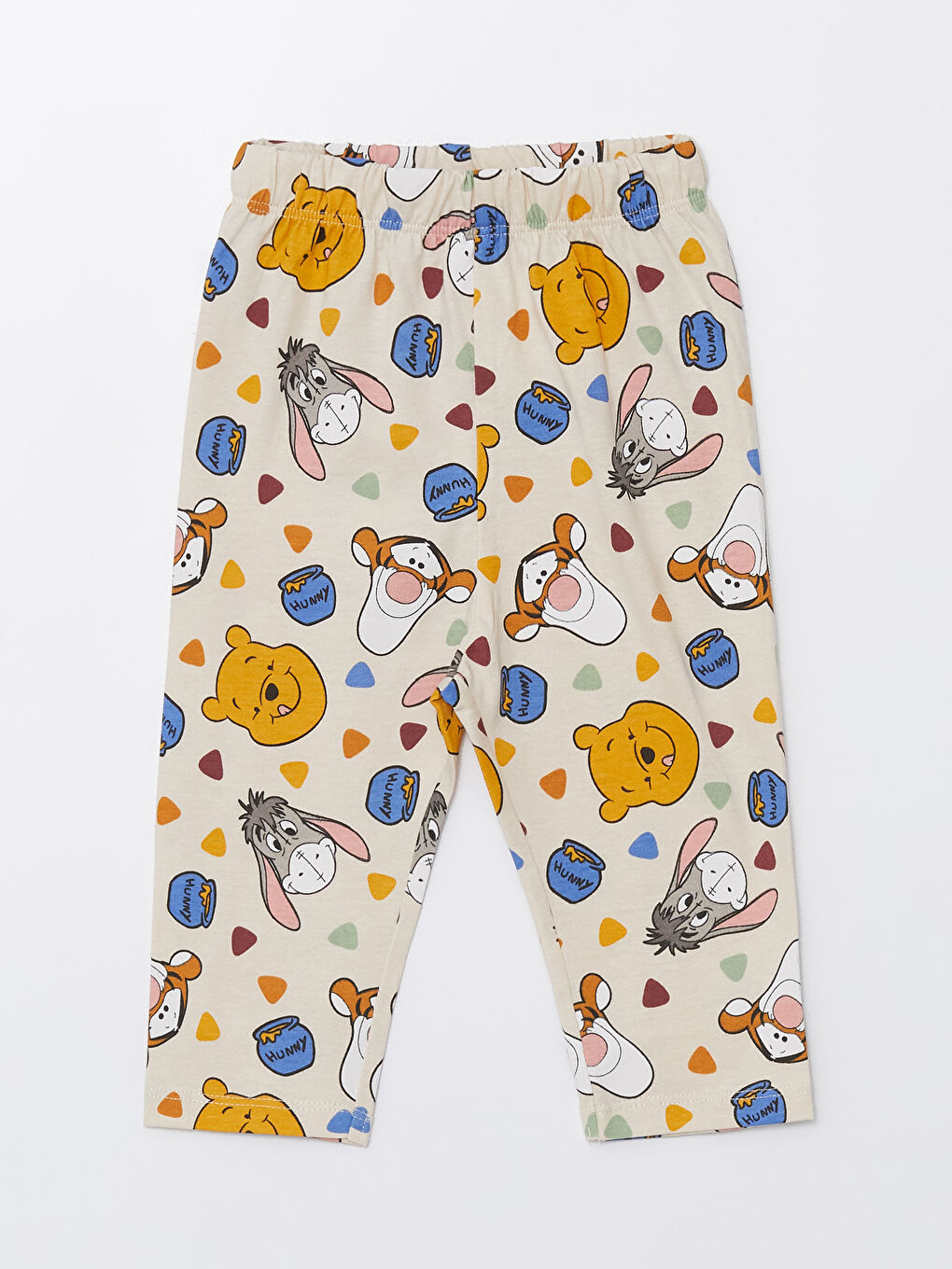 LCW baby Ensemble de pyjama pour bébés garçons à manches longues col roulé imprimé Winnie l'ourson -S40673Z1-LRB