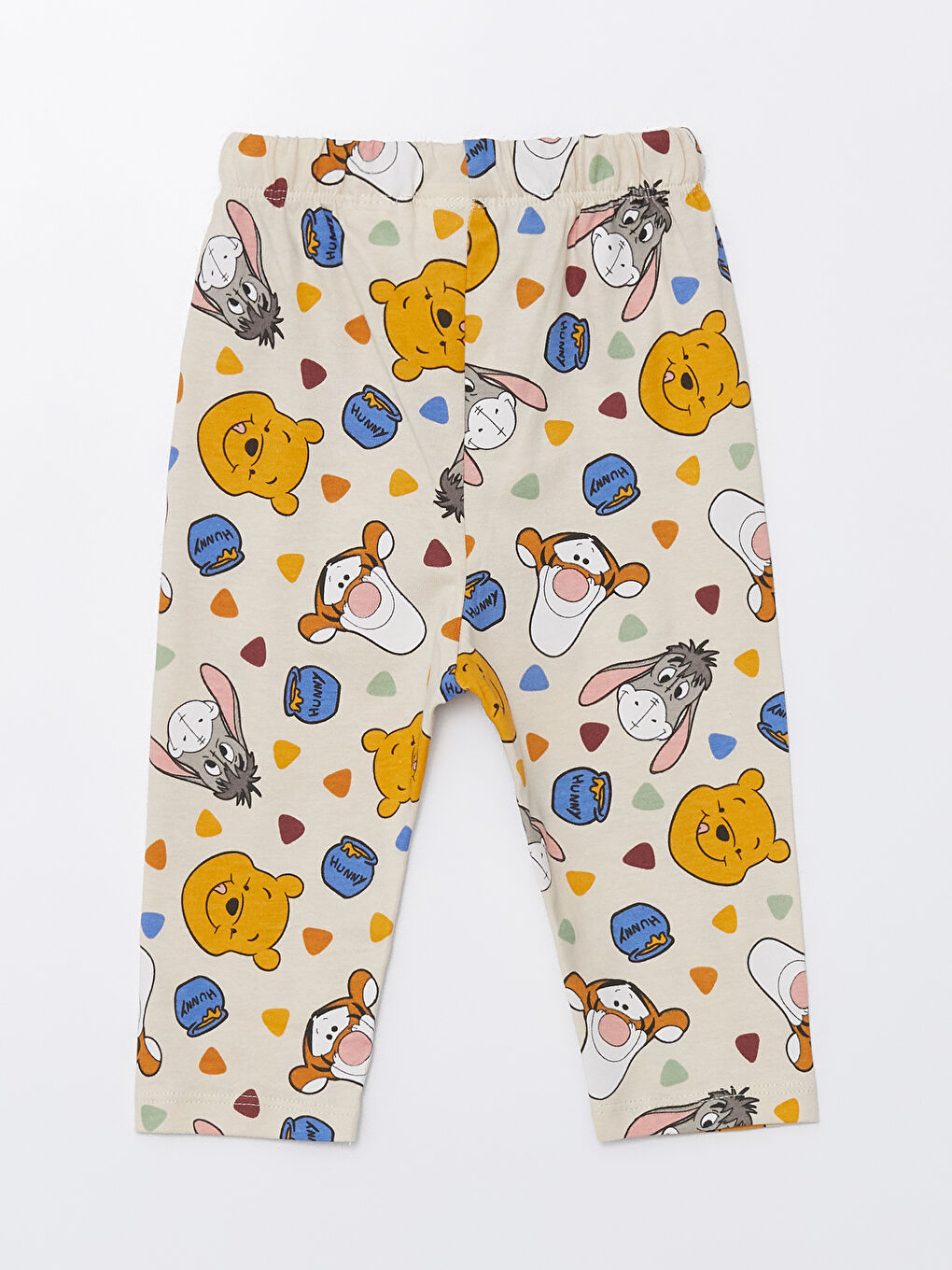 LCW baby Ensemble de pyjama pour bébés garçons à manches longues col roulé imprimé Winnie l'ourson -S40673Z1-LRB