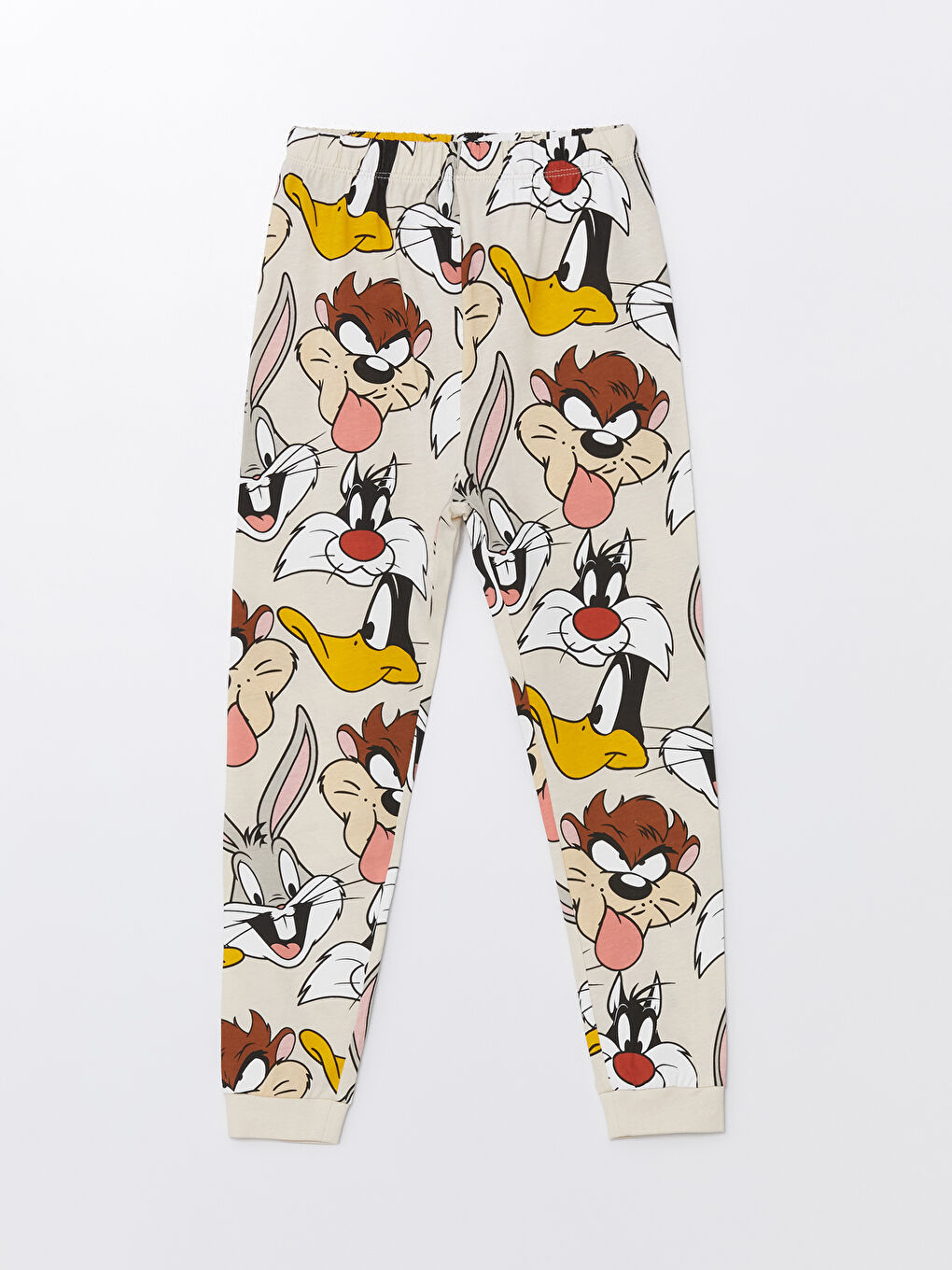 Crew Neck Long Sleeve Bugs Bunny Printed Baby Boys' Pyjama Set -S40690Z1-LRB