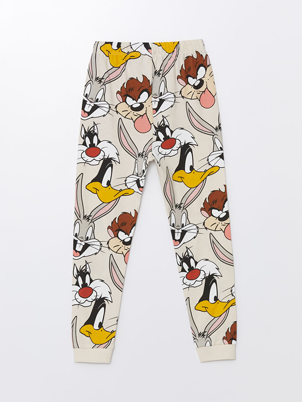 Crew Neck Long Sleeve Bugs Bunny Printed Baby Boys' Pyjama Set -S40690Z1-LRB