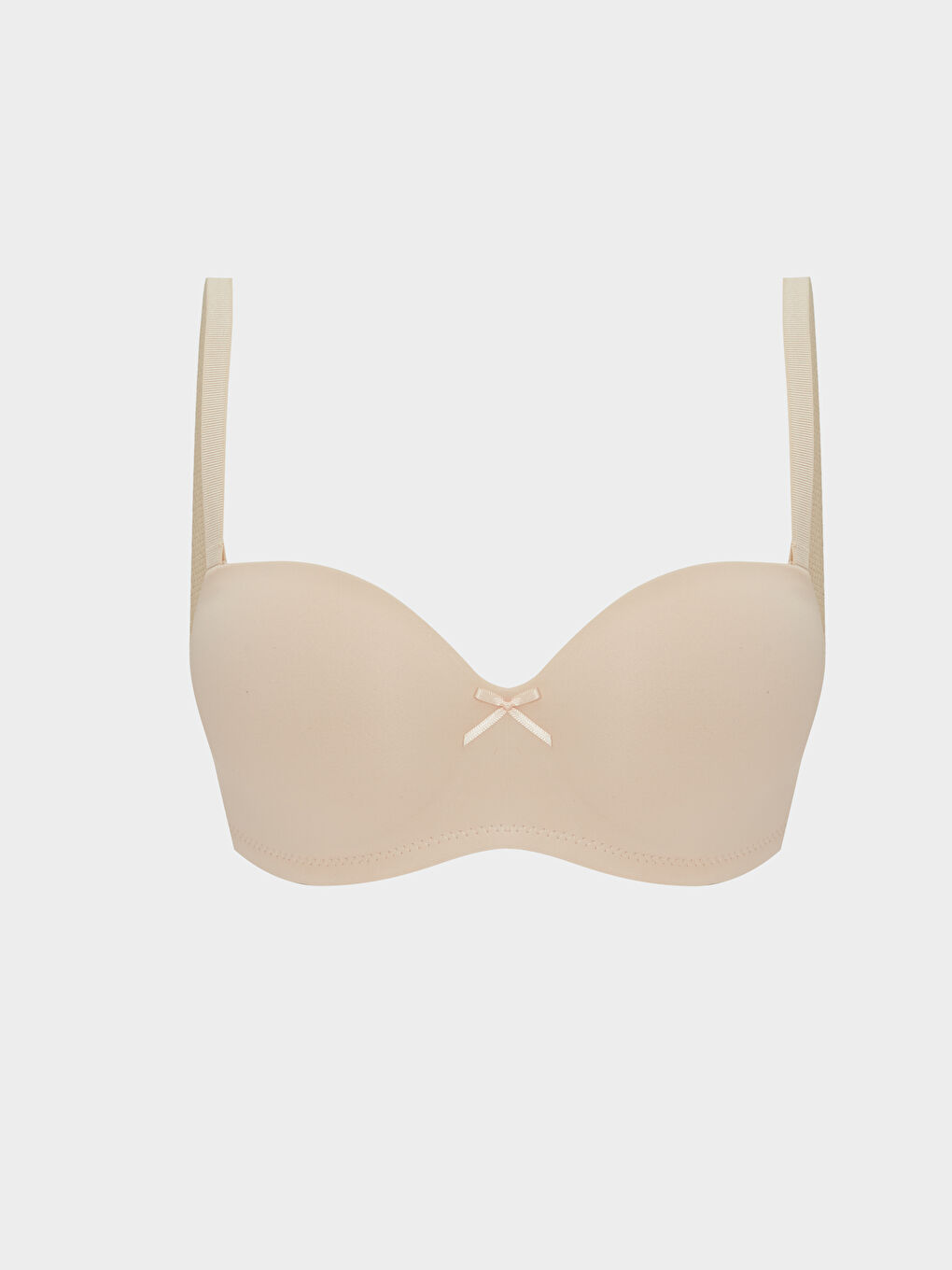 Underwire Unpadded Regular Strapless Bra -S40698Z8-D0P