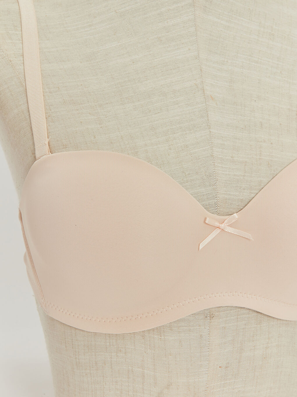 Underwire Unpadded Regular Strapless Bra -S40698Z8-D0P