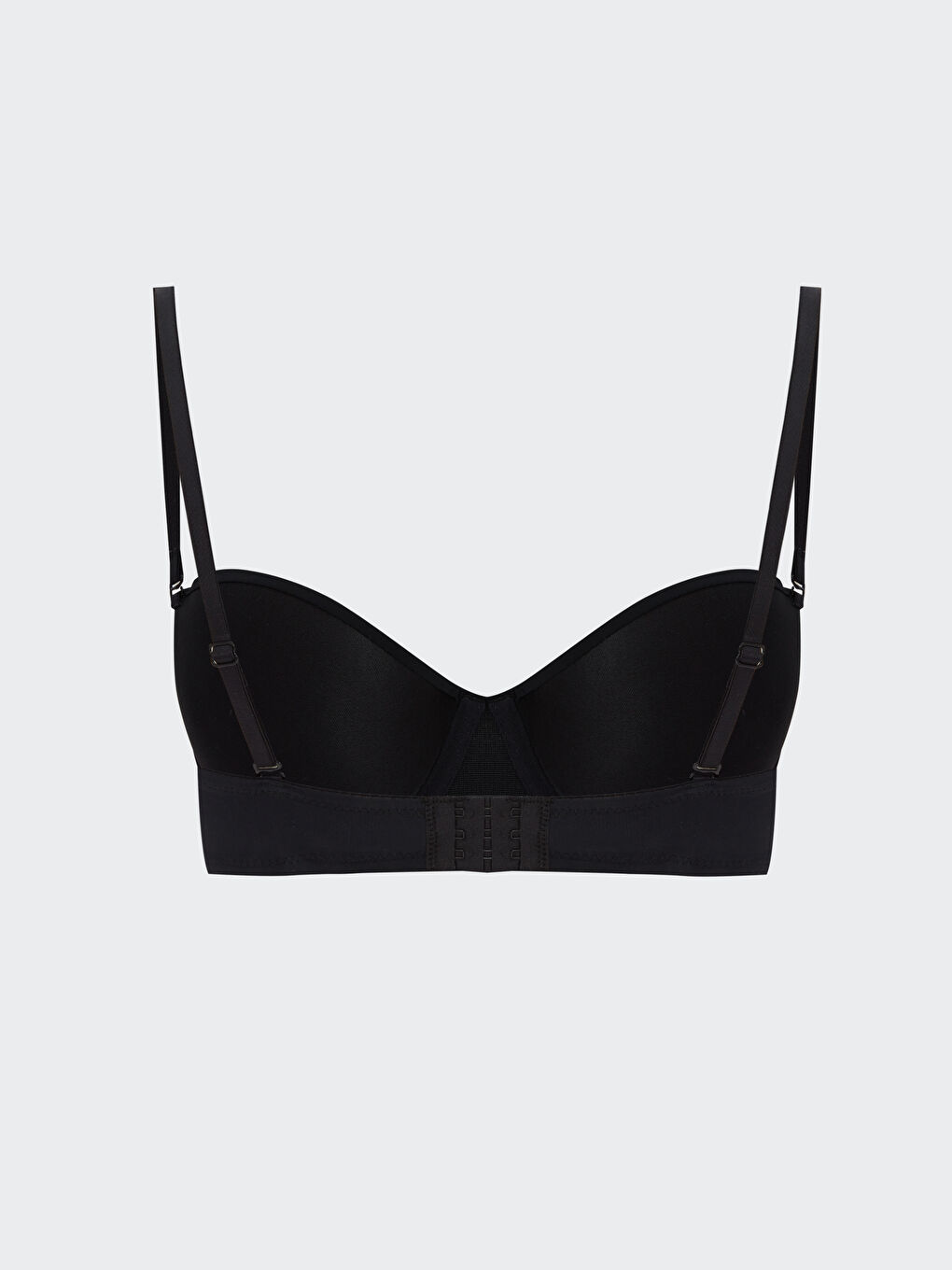 Wired Lightly Padded Plain Strapless Bra-1