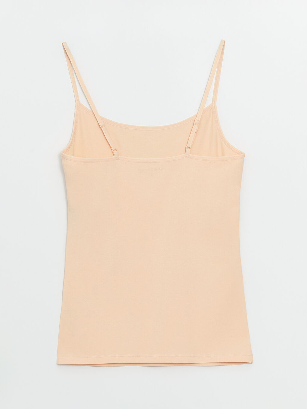 LCW DREAM U Neck Plain Strappy Women's Tank Top -S40711Z8-D0P