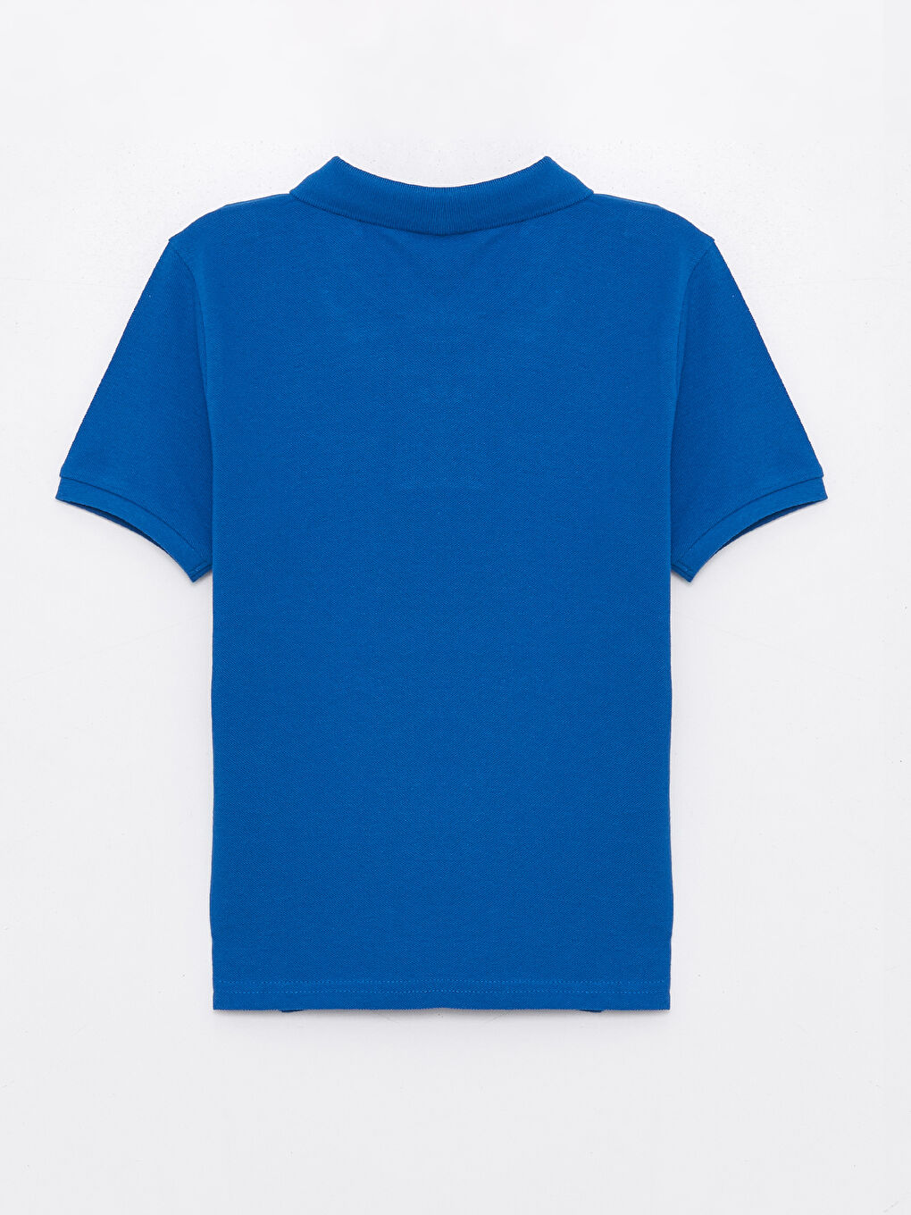 Polo Neck Basic Short Sleeve Boy T-shirt -S40739Z4-HNU