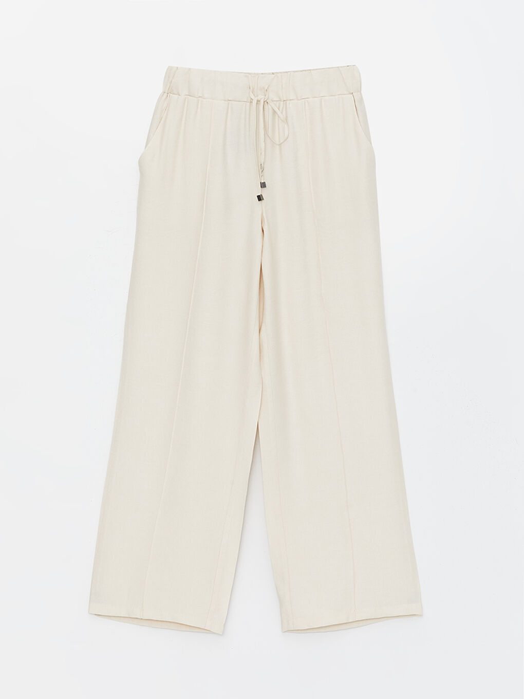 Elastic Waist Regular Bell-Bottoms Women's Trousers -S40770Z8-RQB