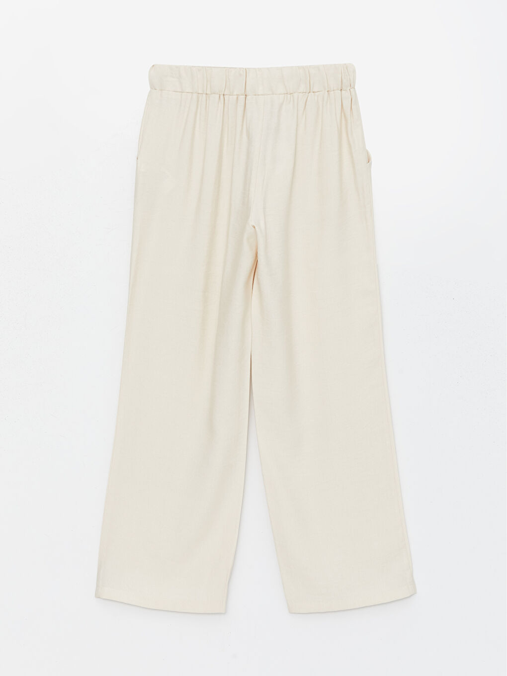Elastic Waist Regular Bell-Bottoms Women's Trousers -S40770Z8-RQB