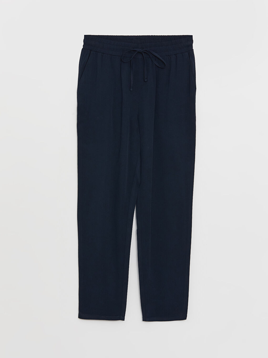 Elastic Waist Comfortable Fit Women's Trousers -S40771Z8-E1J