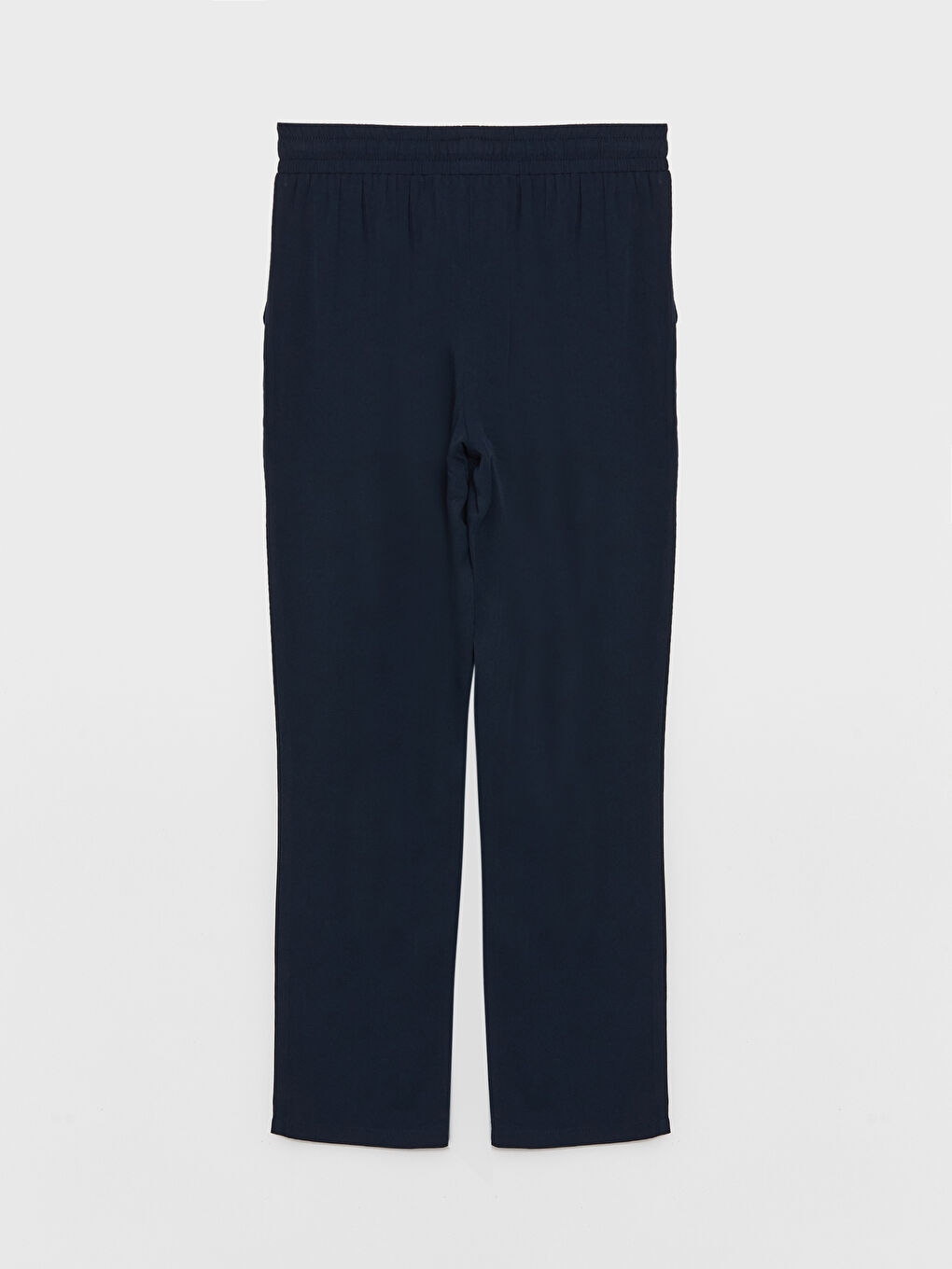 Elastic Waist Comfortable Fit Women's Trousers -S40771Z8-E1J
