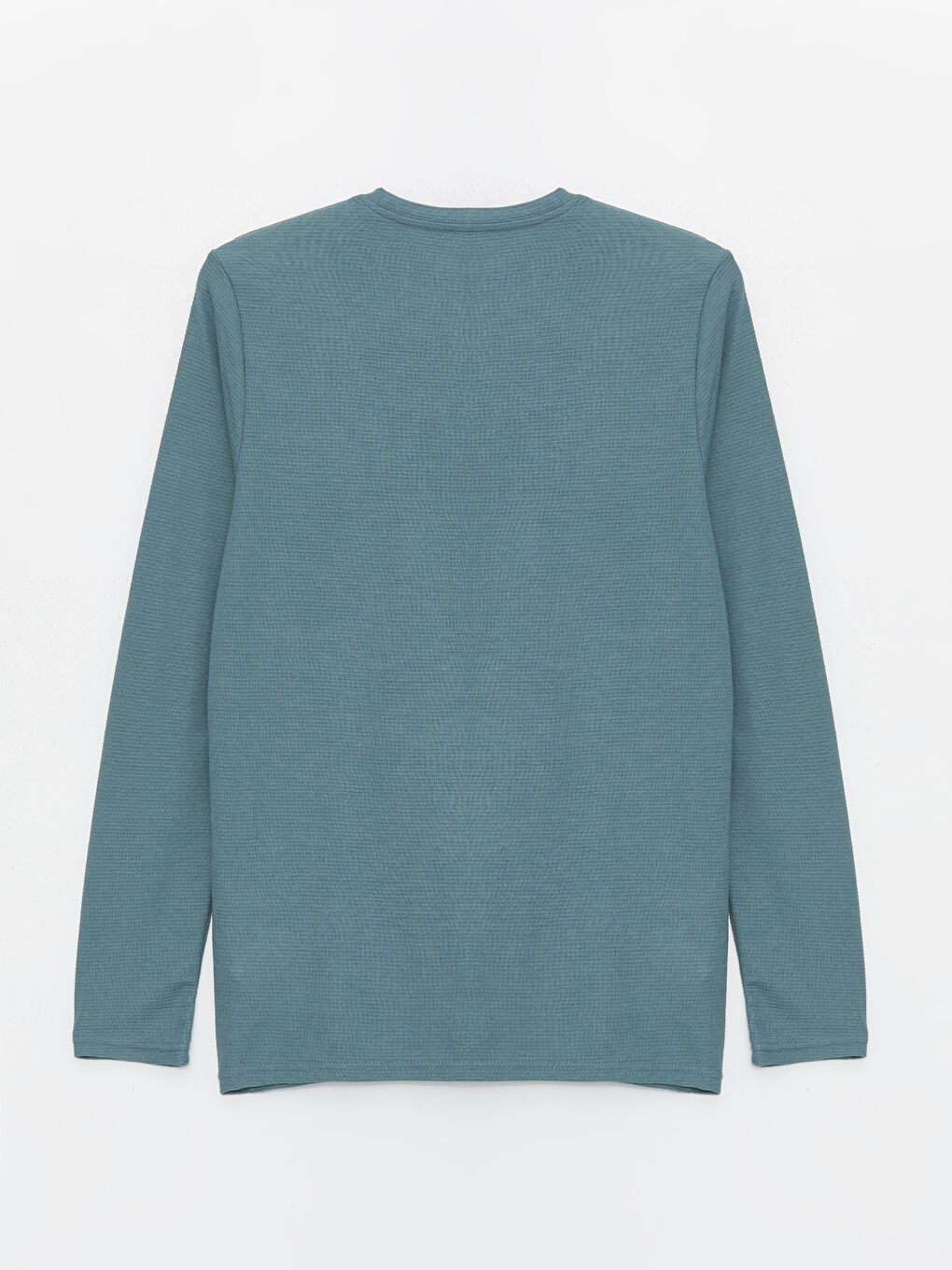 Crew Neck Long Sleeve Men's T-Shirt -S40785Z8-VG7