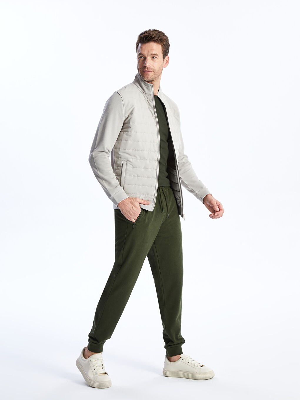 LCWAIKIKI Classic Standardni kroj Muške trenerke -S40786Z8-LW2