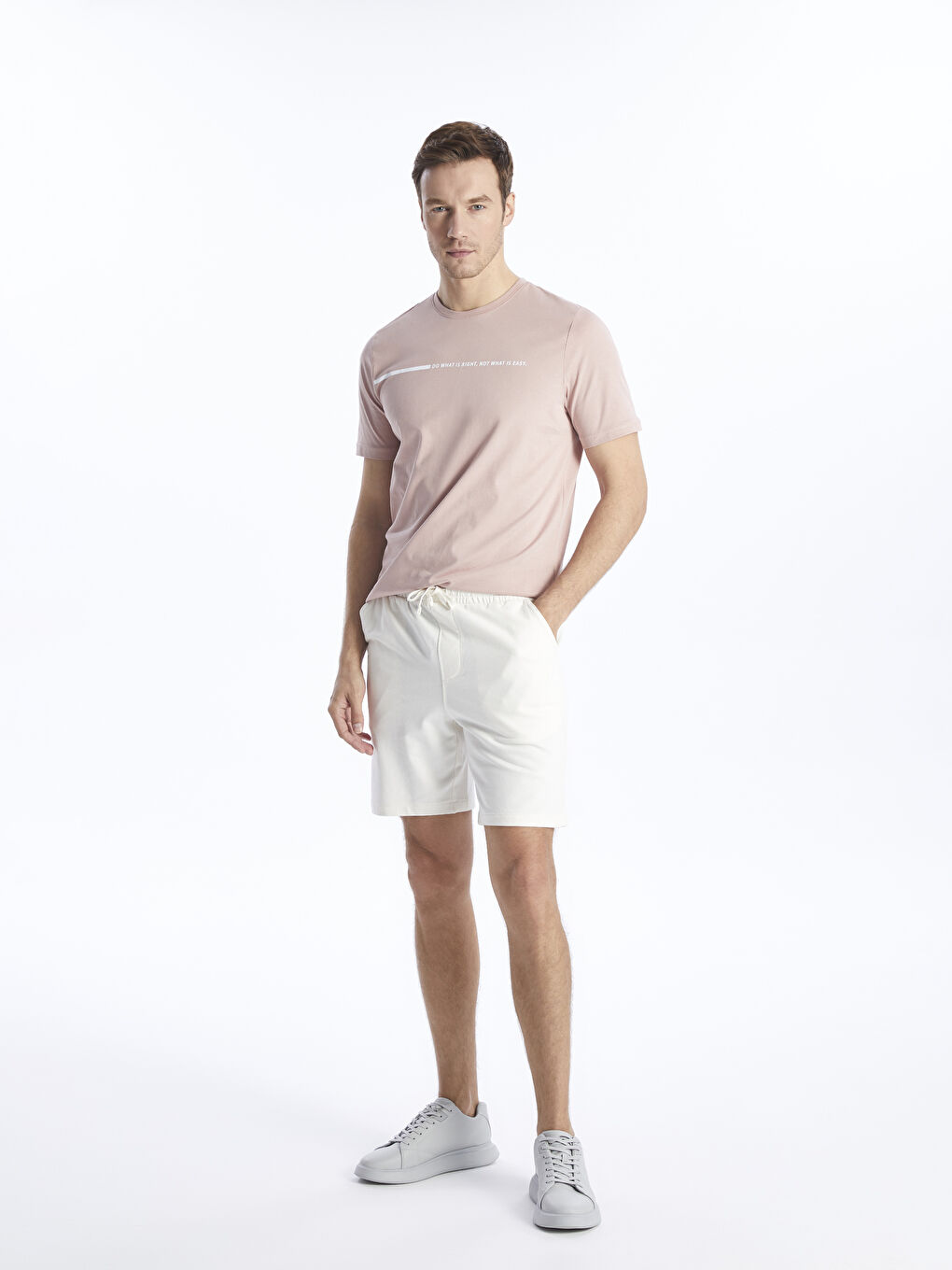 Standard Fit Men's Shorts -S40791Z8-FEL