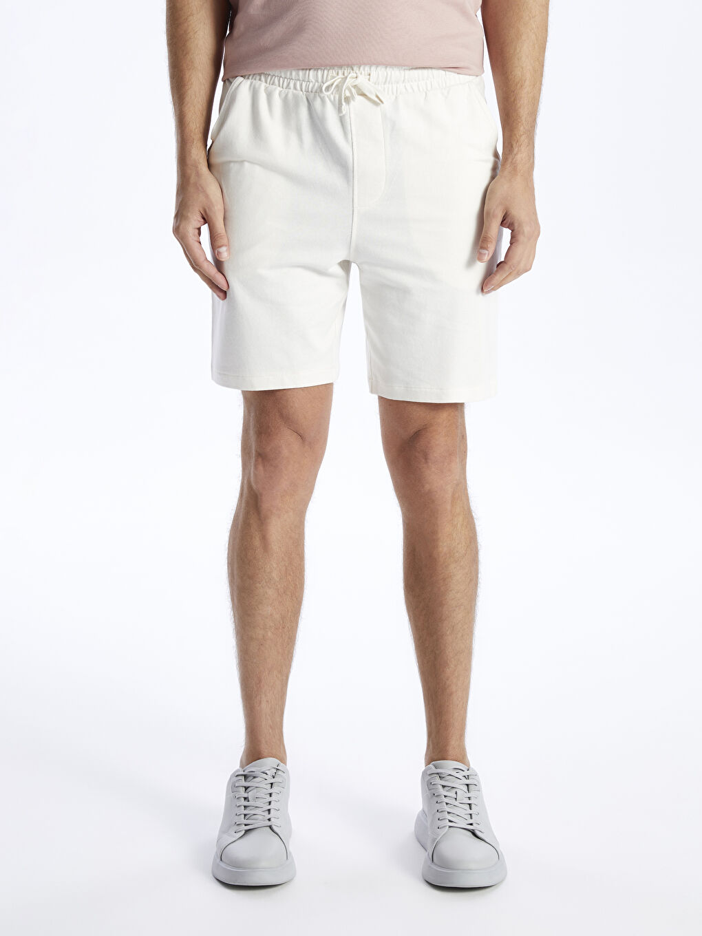 Standard Fit Men's Shorts -S40791Z8-FEL