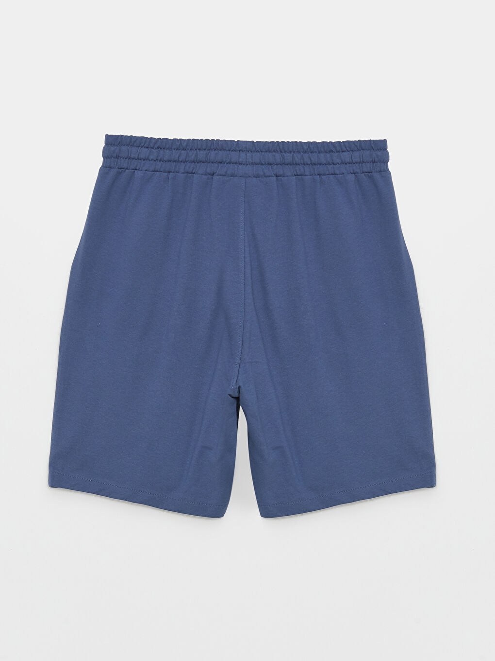 İndigo Standart Kalıp Erkek Şort-6
