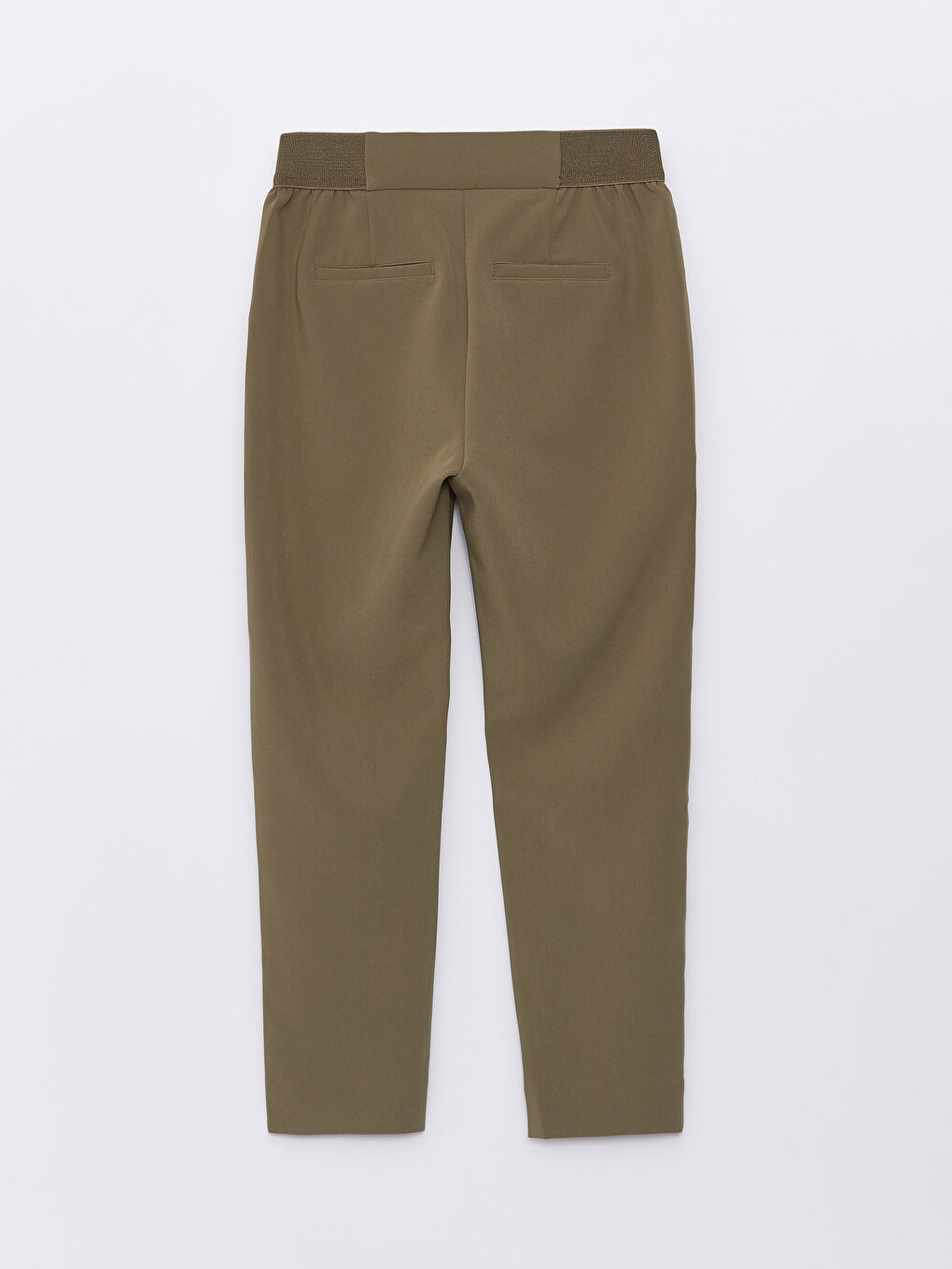 LCWAIKIKI Classic Elasticated Waist Regular Fit Women's Trousers -S40797Z8-H2T