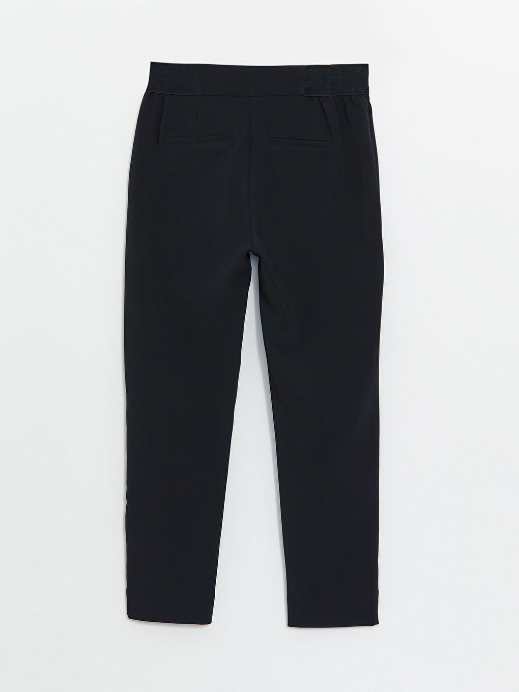 LCWAIKIKI Classic Elasticated Waist Regular Fit Women's Trousers -S40797Z8-CVL